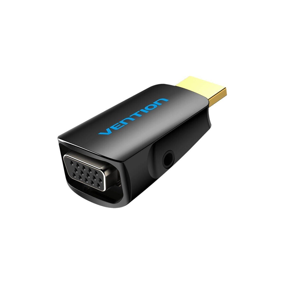 VENTION Adapter HDMI zu VGA mit 3,5-mm-Audioanschluss HDMI-Kabel