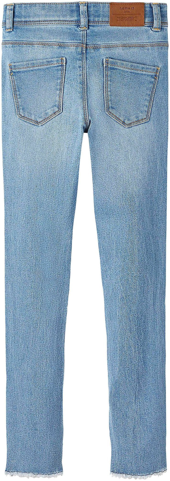 Name It Skinny-fit-Jeans 1191-IO Used-Optik NOOS NKFPOLLY JEANS SKINNY