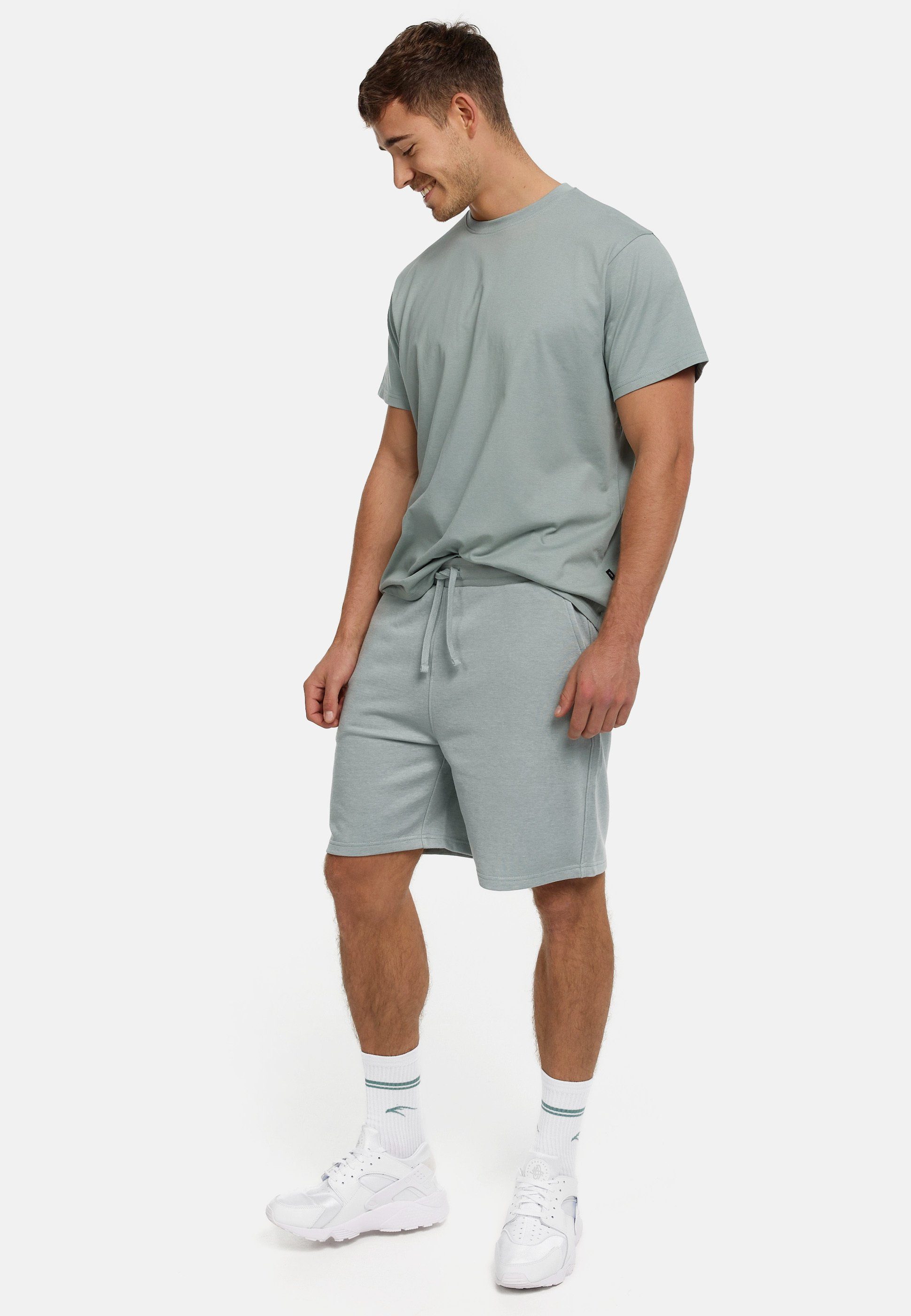 Indicode Sweatshorts Comfy mit praktischen Seitentaschen günstig online kaufen
