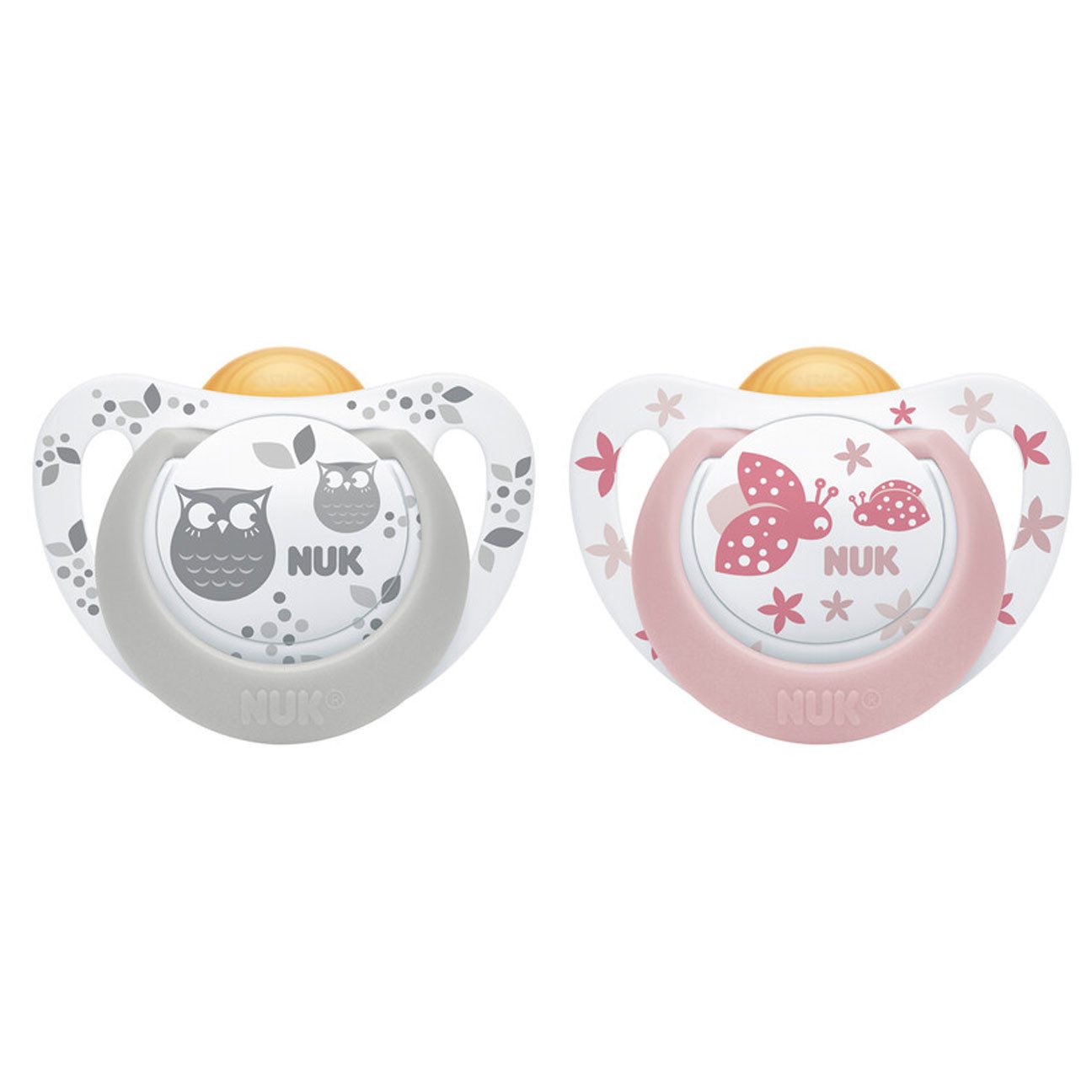Schnuller NUK Genius Latex Baby Schnuller 0-6M