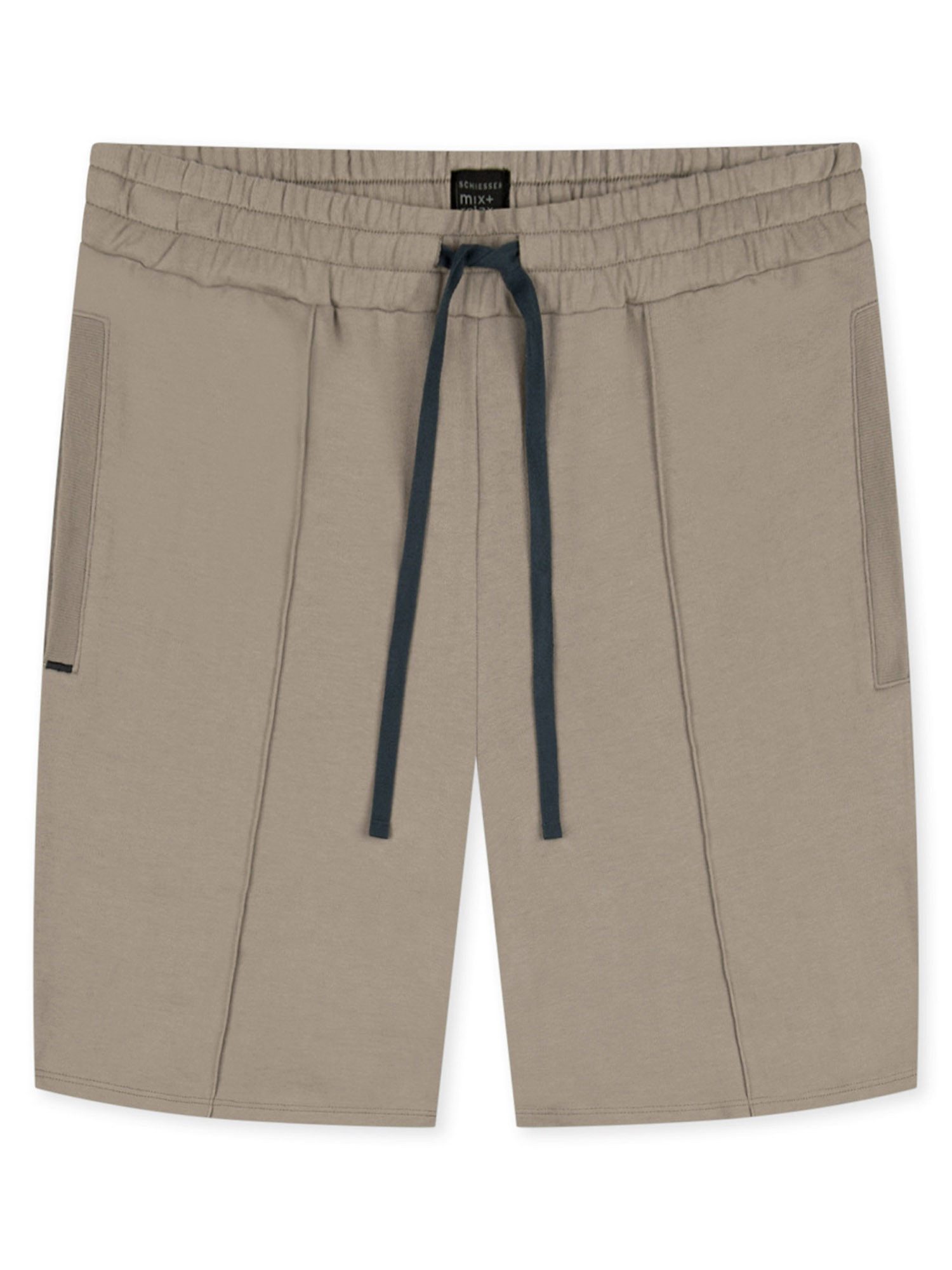 Schiesser Pyjamashorts Mix Relax sleepwear schlafmode schlafanzug