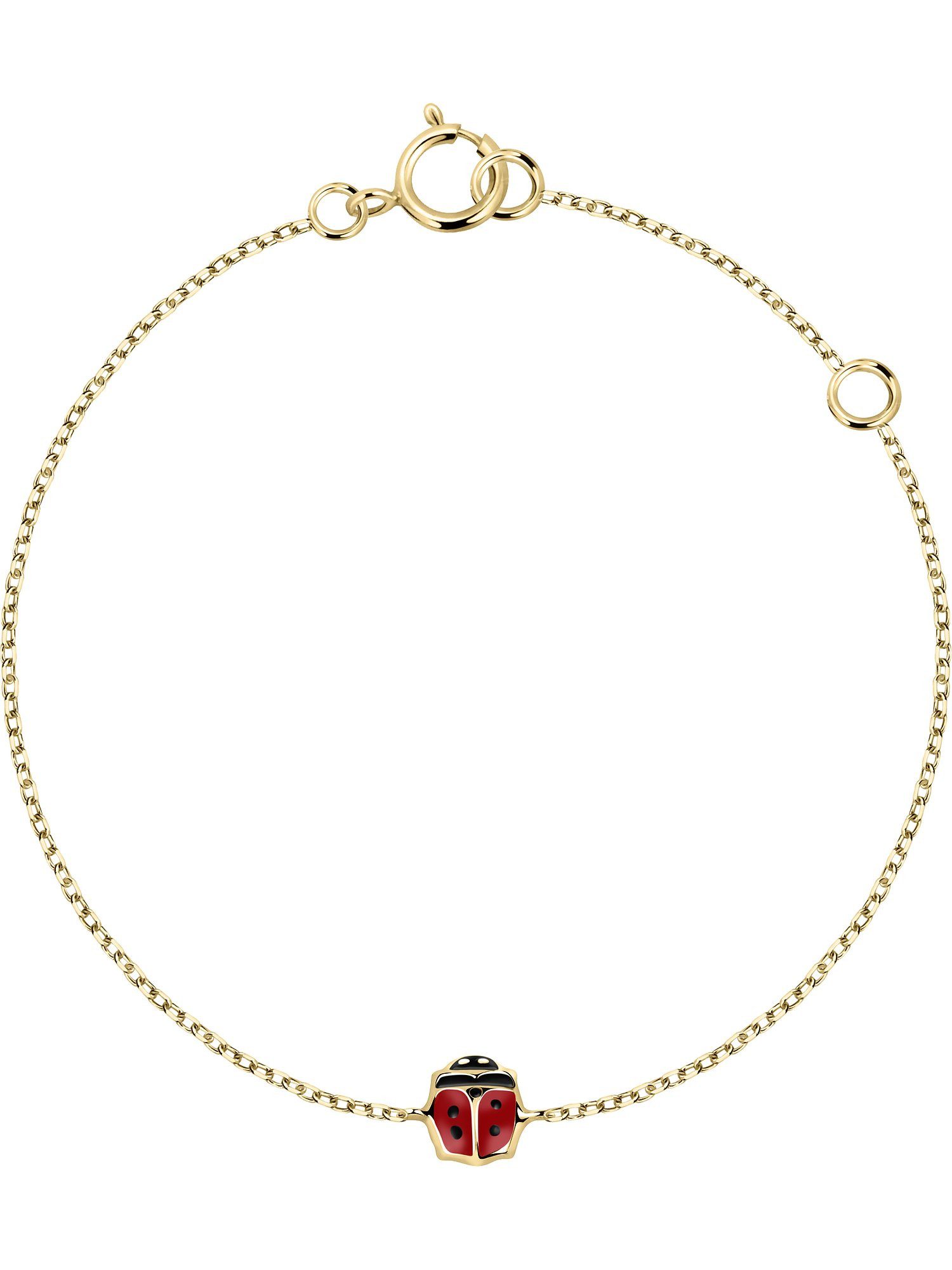 FAVS Armband FAVS Little Friends Mädchen-Armband 375er Gelbgold