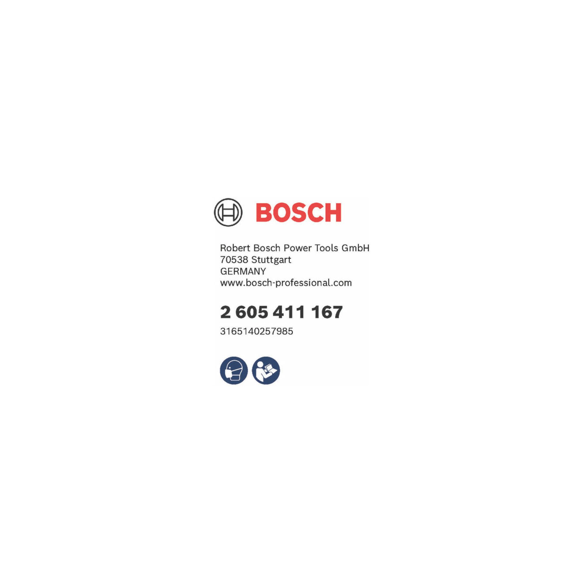 Bosch Professional Filterbeutel Bosch Power Tools Papierfilterbeutel f.GAS25 2605411167 5 Stk