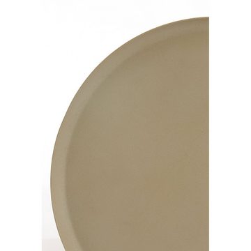 Light & Living Beistelltisch Beistelltisch Milaki - Beige - Ø39cm