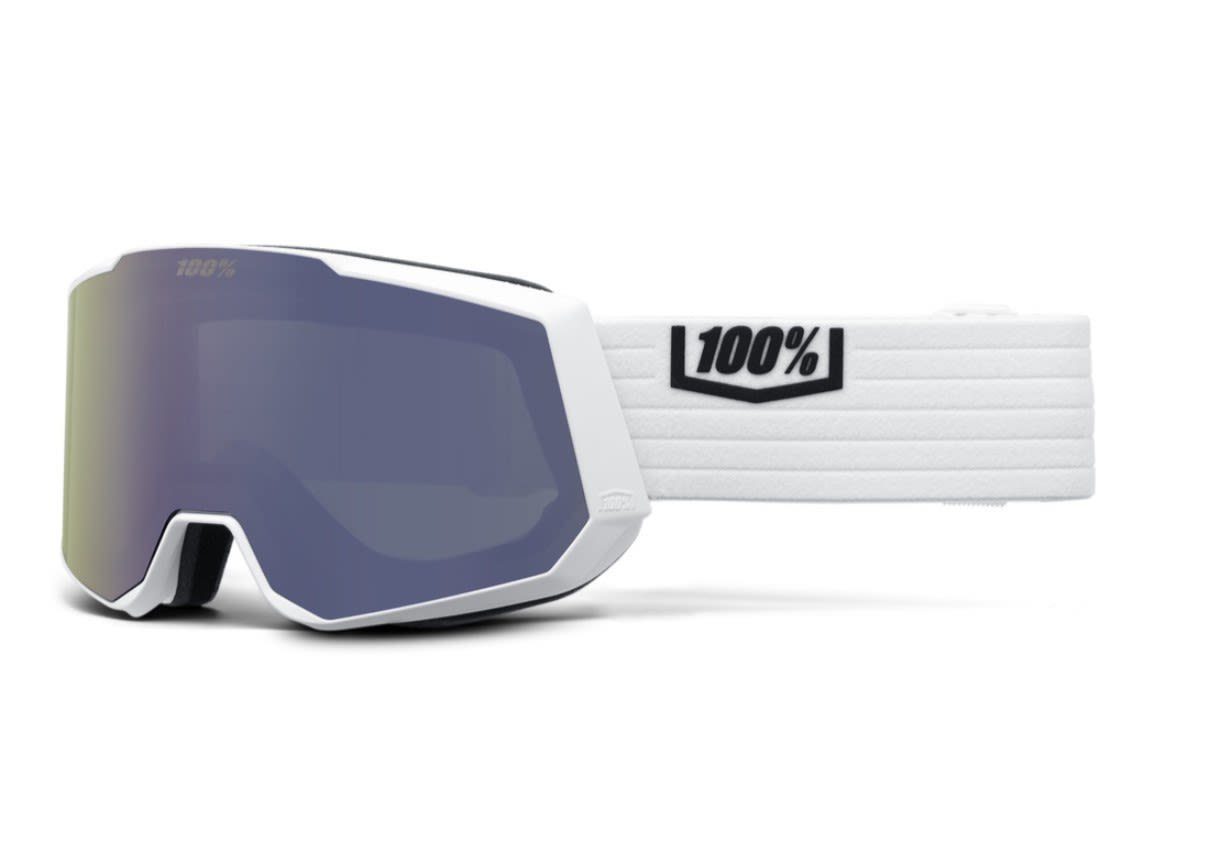 100% Skibrille 100% Snowcraft Xl Hiper Accessoires HiPER White ML Mirror