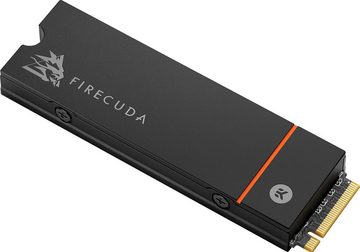 Seagate »FireCuda 530 mit Kühlkörper« Gaming-SSD (500 GB) 7.000 MB/S Lesegeschwindigkeit, 3.000 MB/S Schreibgeschwindigkeit, Playstation 5 kompatibel, inkl. 3 Jahre Rescue Data Recovery Services