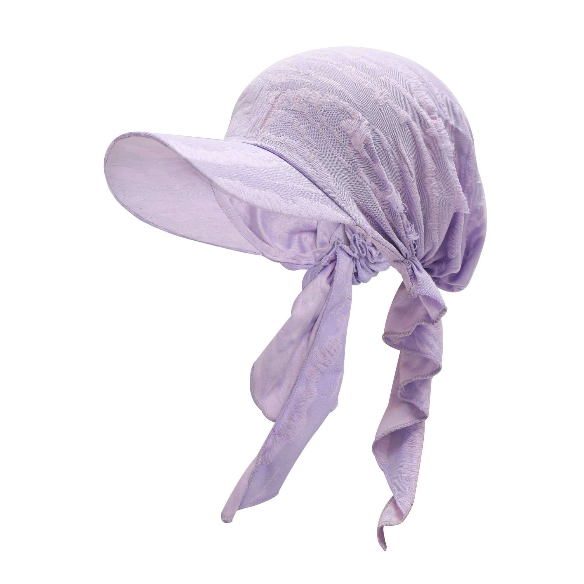 Coonoor Visor Damen Turban Mütze, Modische günstig online kaufen