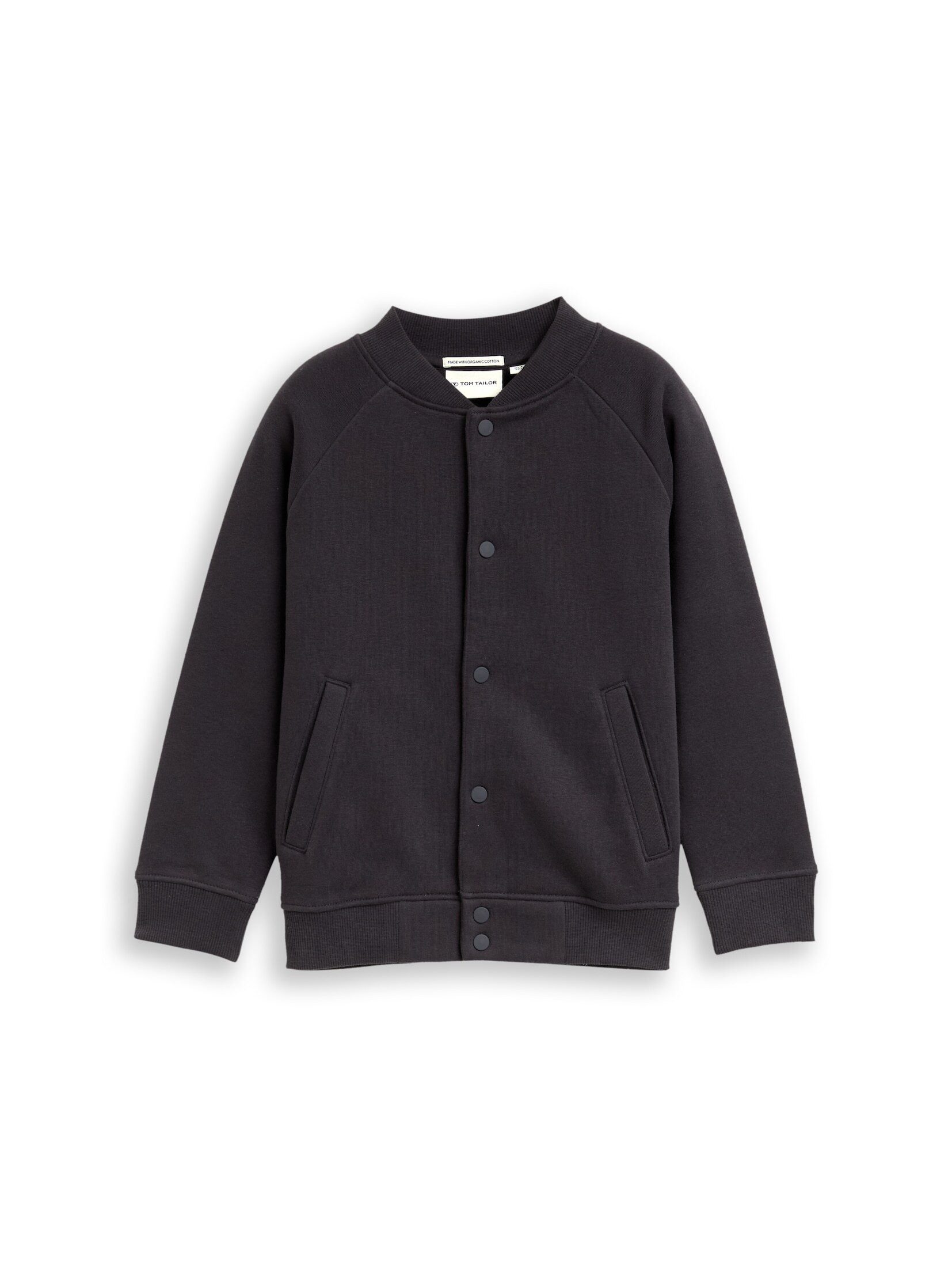 TOM TAILOR Sweatjacke Strick & Sweatshirts College Sweatjacke