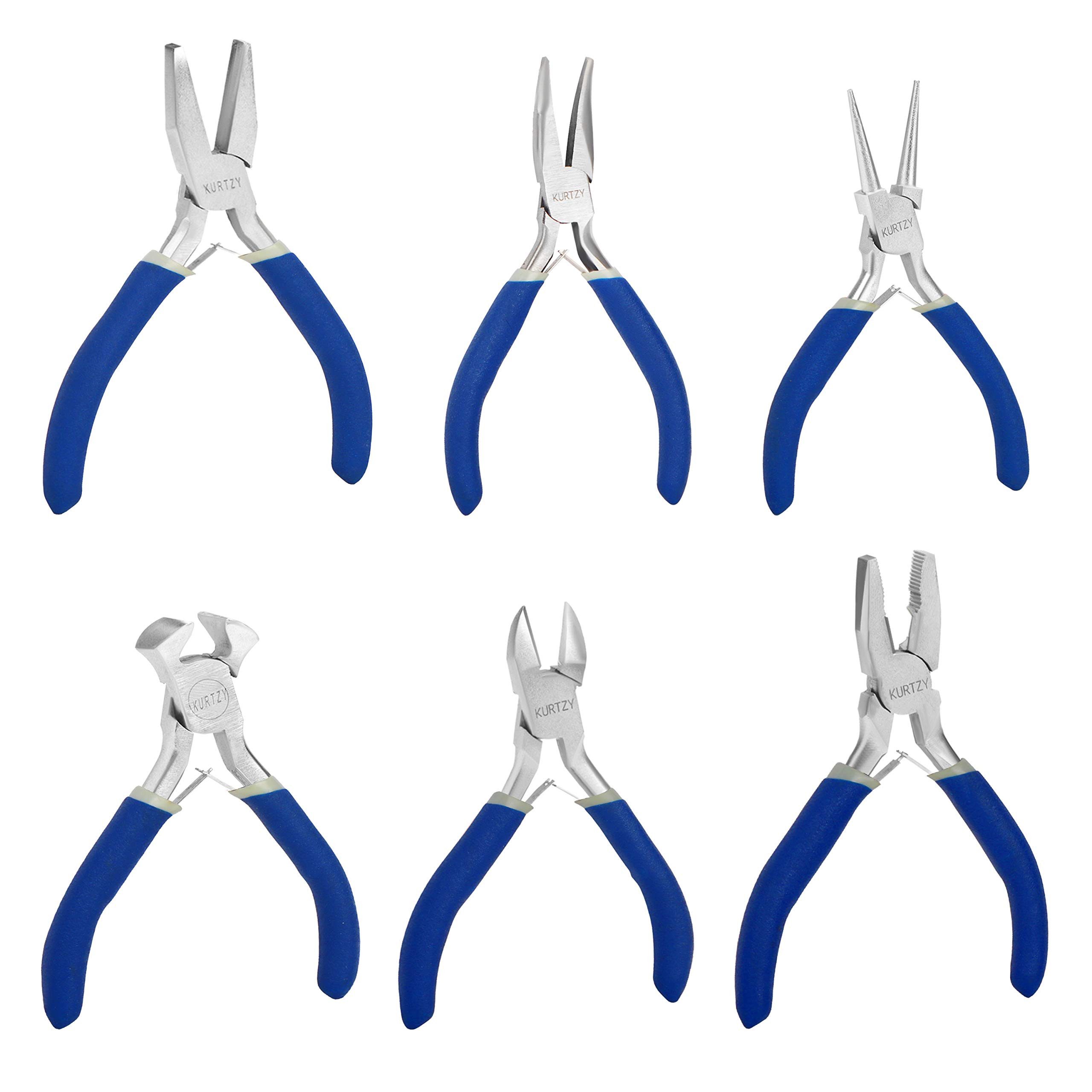 Kurtzy Bastelperlen Mini Schmuck Werkzeug Set, günstig online kaufen