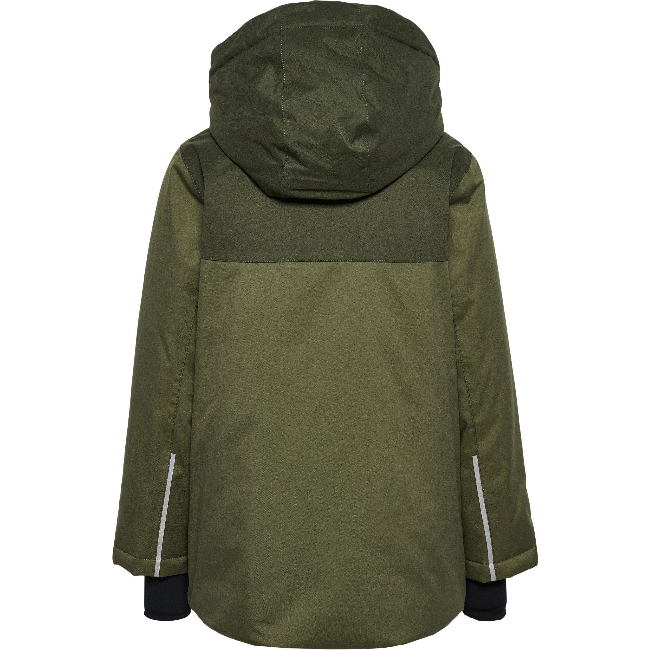 hummel Outdoorjacke LOGAN TEX JACKET night olive für Kinder 