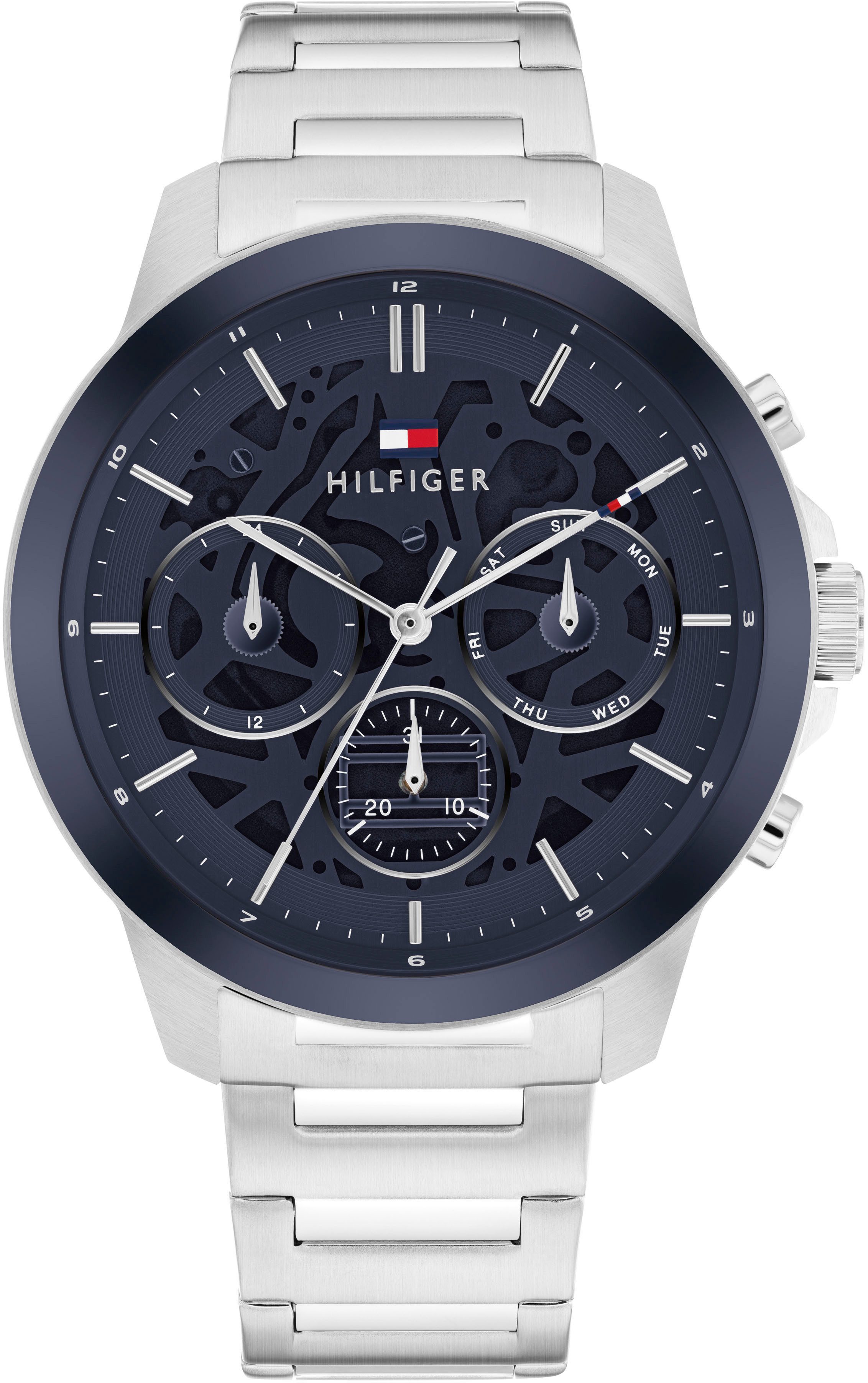 Tommy Hilfiger Multifunktionsuhr HENRY 1710684, Quarzuhr, günstig online kaufen