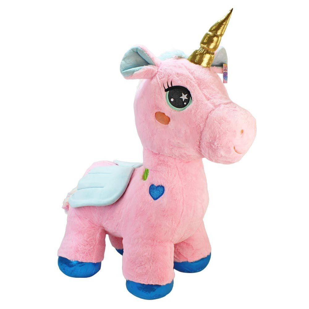 Landahl & Baumann Kuscheltier XXL Einhorn Kuscheltier - ca. 90 cm (1-St)