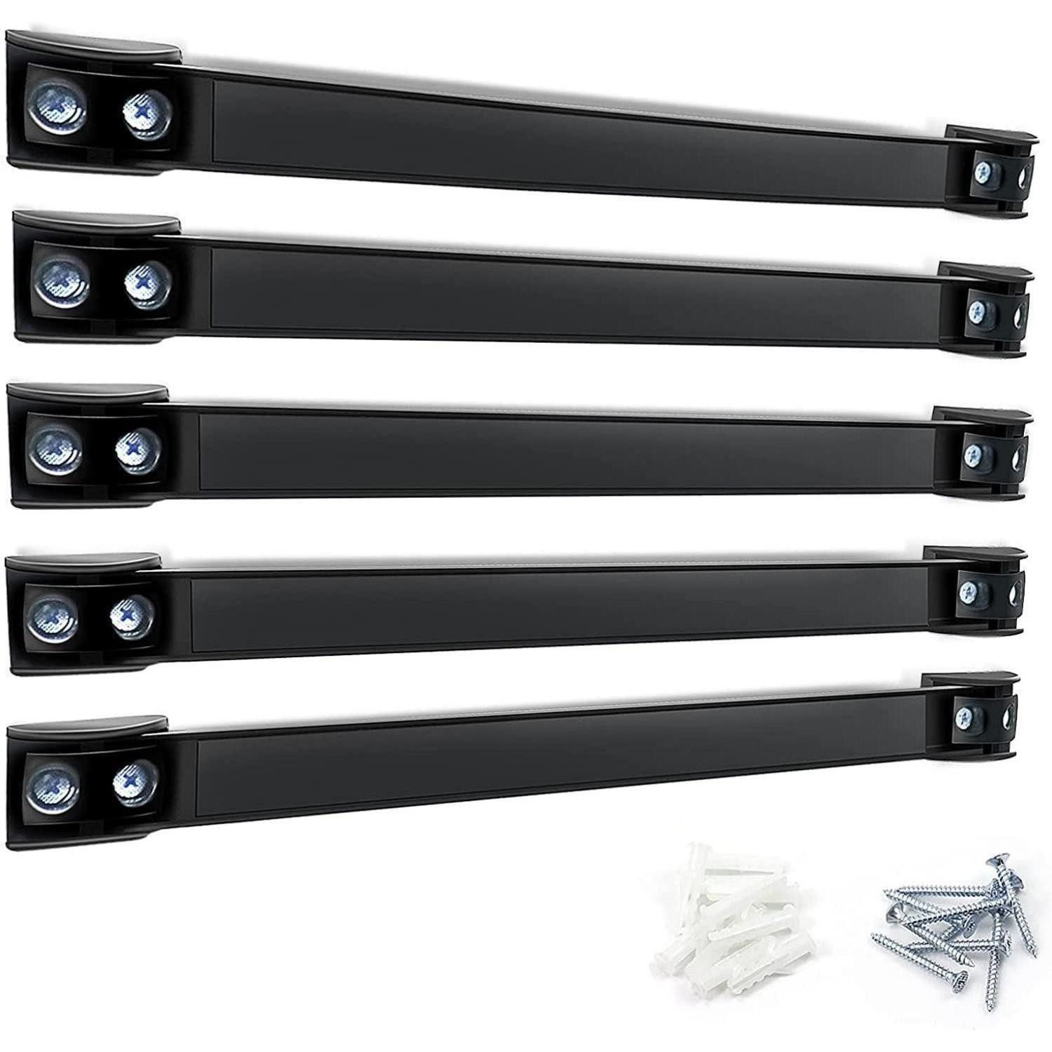 LuxusKollektion Magnethalter Magnetleiste Werkzeug Magnethalter Magnetschiene 5 Stück 40cm