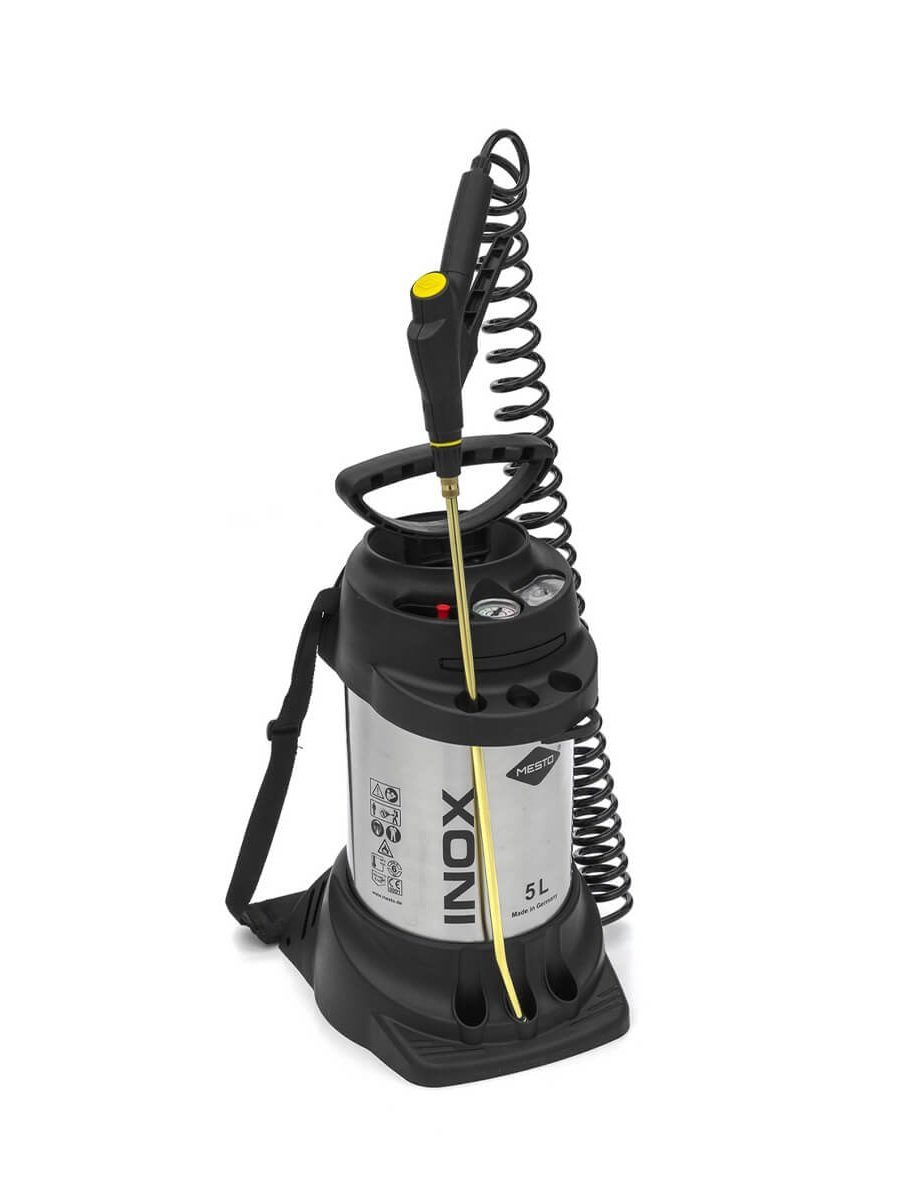 MESTO Drucksprühgerät MESTO INOX Hochdrucksprühgerät 5L 3595
