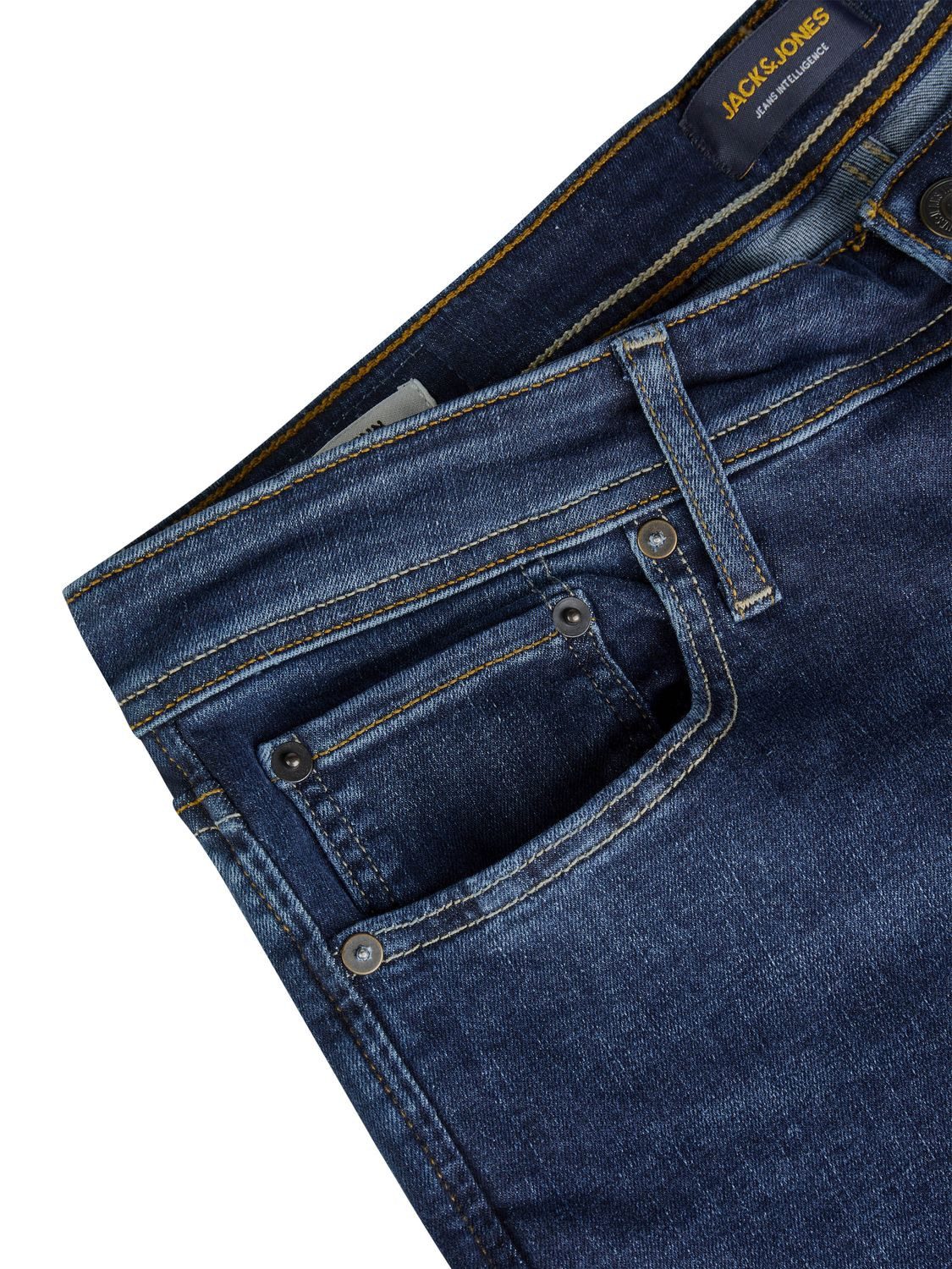 Slim-fit-Jeans Herren Jeanshose JJIGLENN Slim Fit