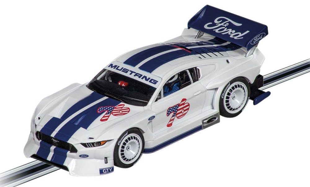 Rennbahn-Auto Carrera 20027752 1:32 Evolution Auto Ford Mustang GTY "No.76"