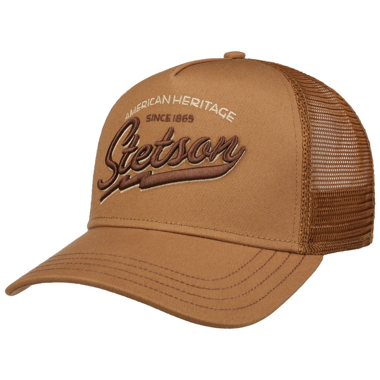 Stetson Trucker Cap (1-St) Basecap Snapback