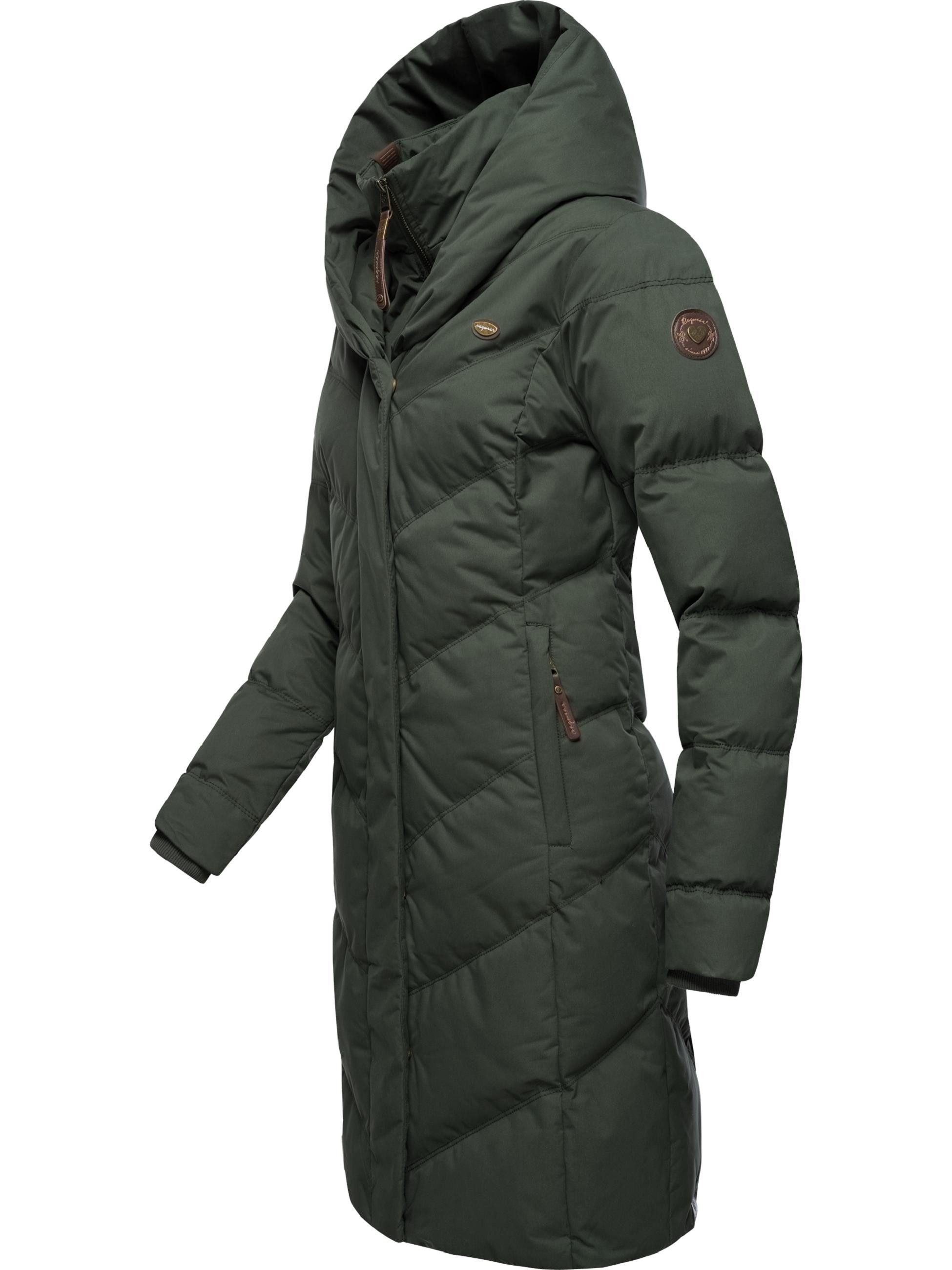 Ragwear Wintermantel Natalka stylischer, gesteppter Winterparka günstig online kaufen