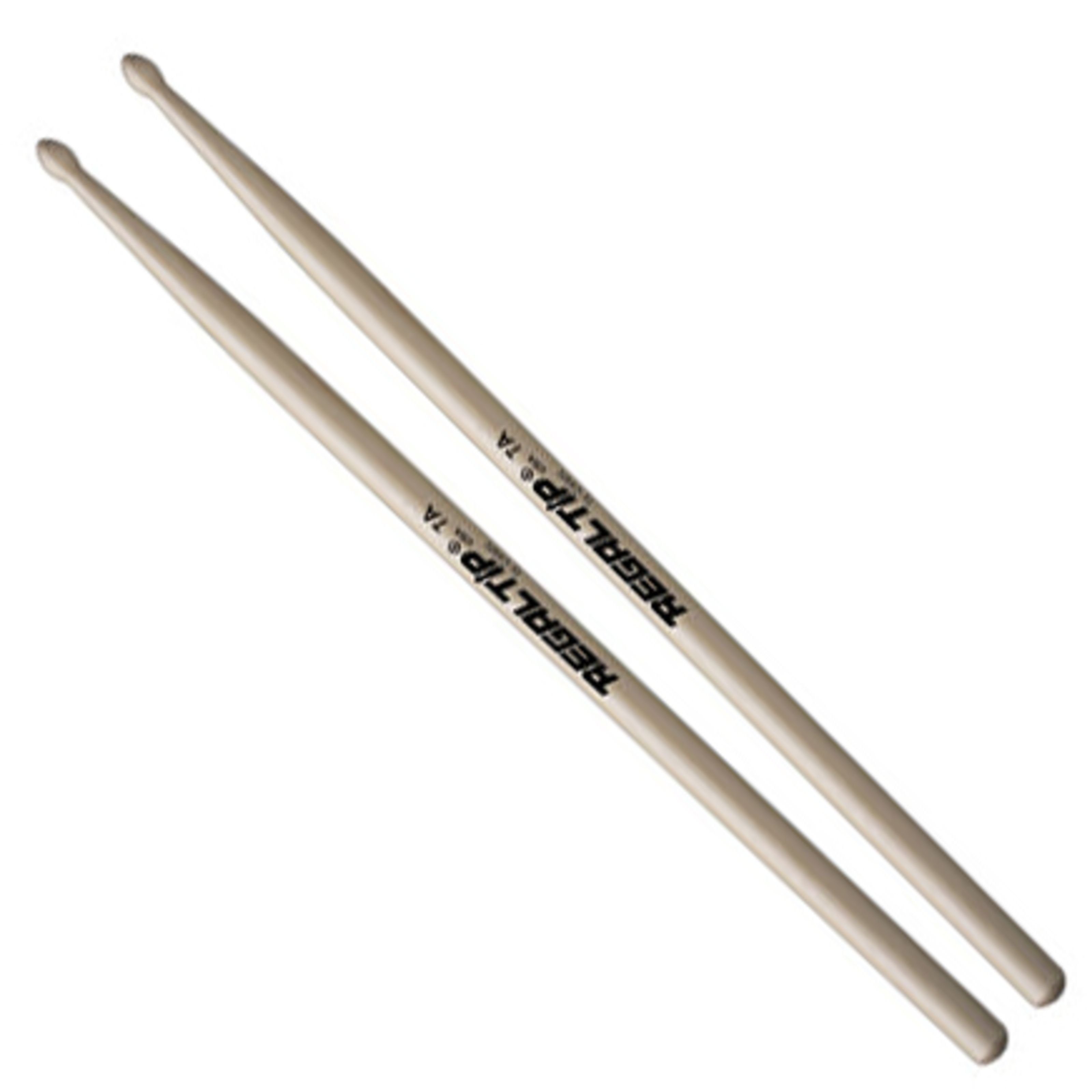 Regal Tip SpielzeugMusikinstrument, Regal 7A Sticks, Hickory, Wood Tip