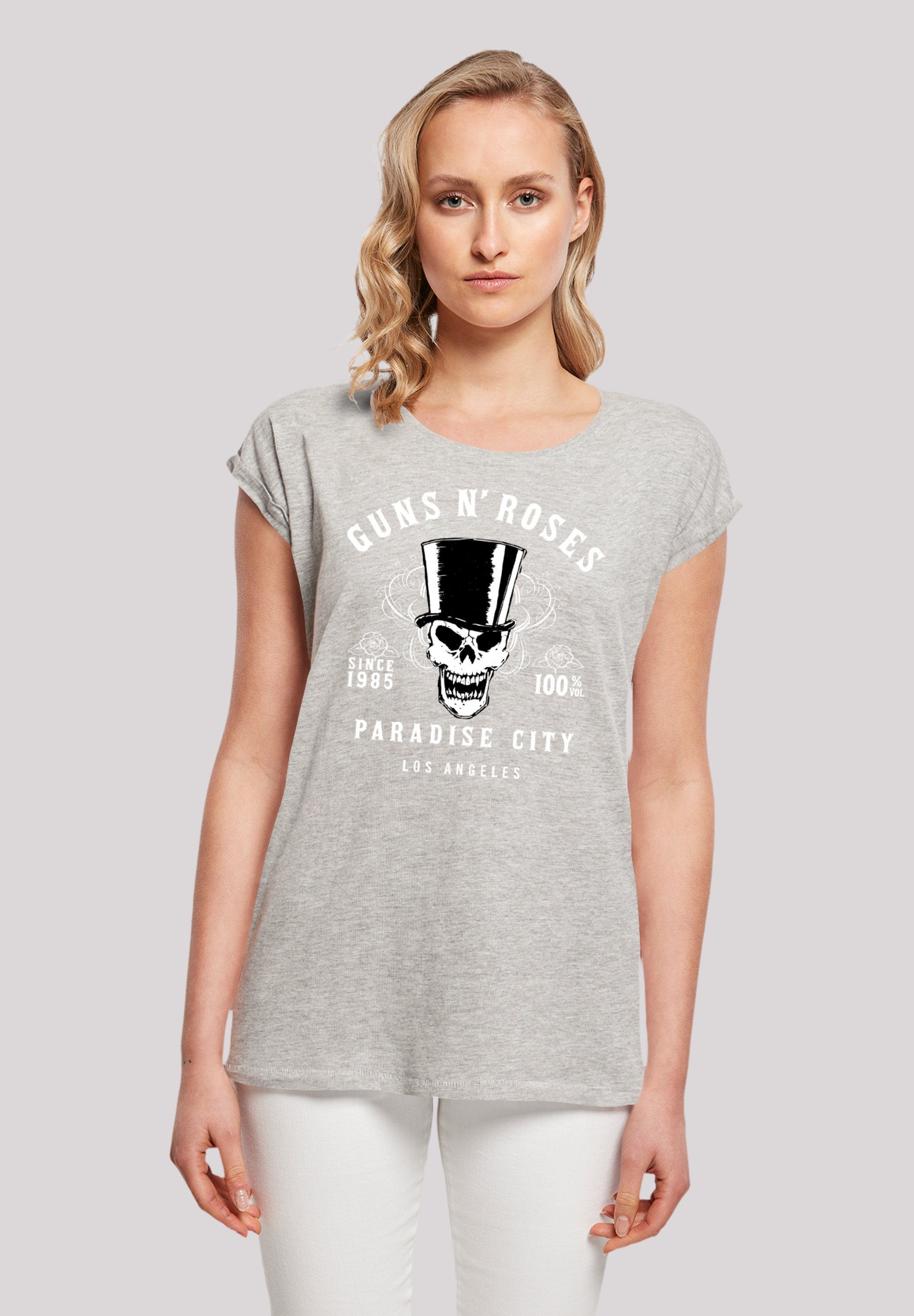 F4NT4STIC T-Shirt Guns 'n' Roses Whiskey günstig online kaufen