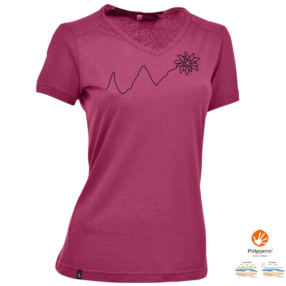 Maul Kurzarmshirt Maul - Eifelsteig Damen günstig online kaufen