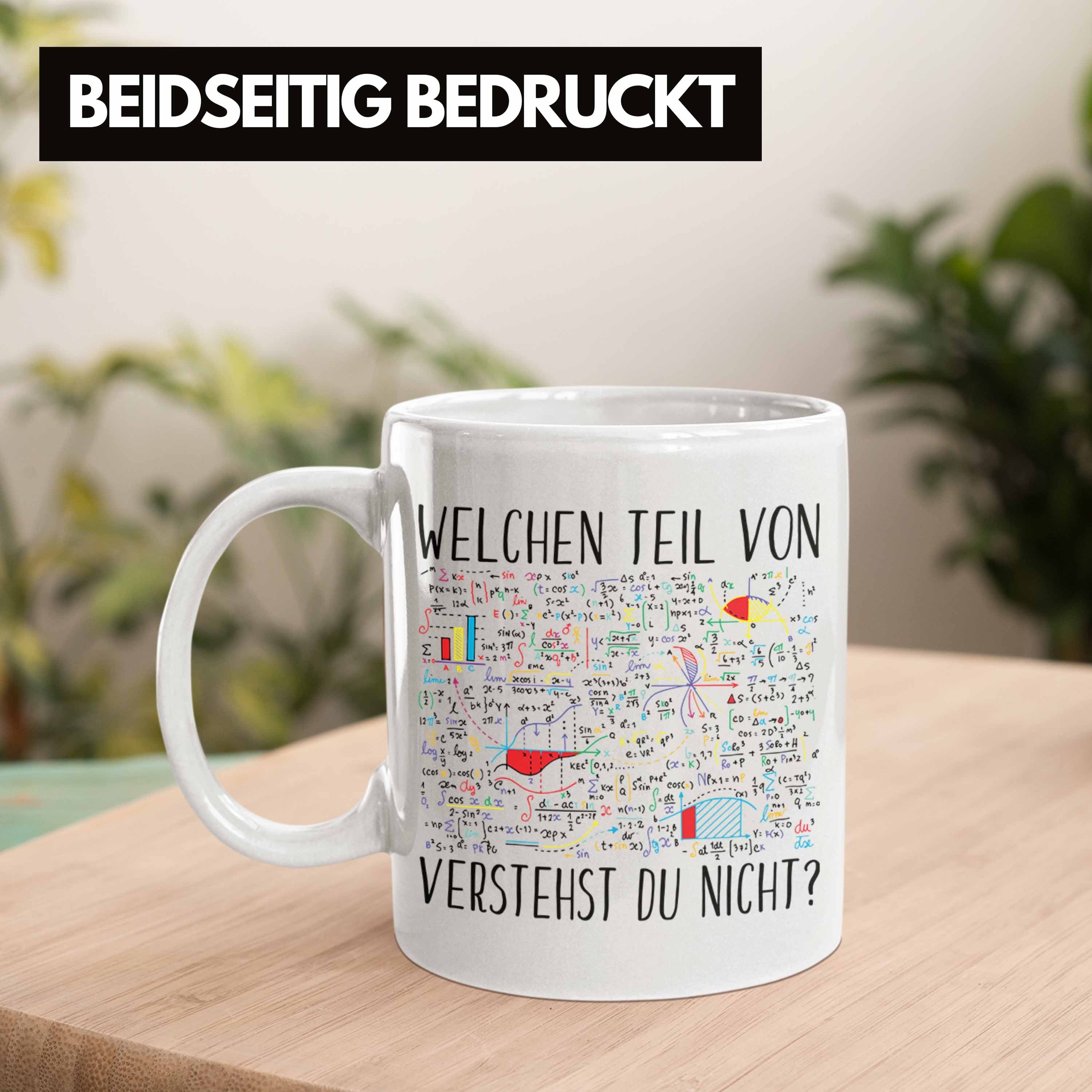 Trendation Tasse Lustige Geschenk Welchen Mathelehrer Von Trendation Nicht Weiss - Tell Geschenkidee Tasse Mathematiker Physiker Verstehst du