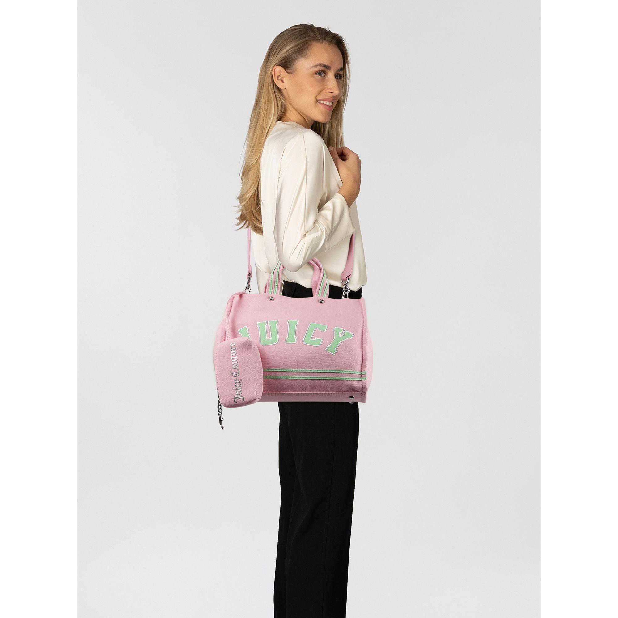 Juicy Couture Henkeltasche Iris, Baumwolle