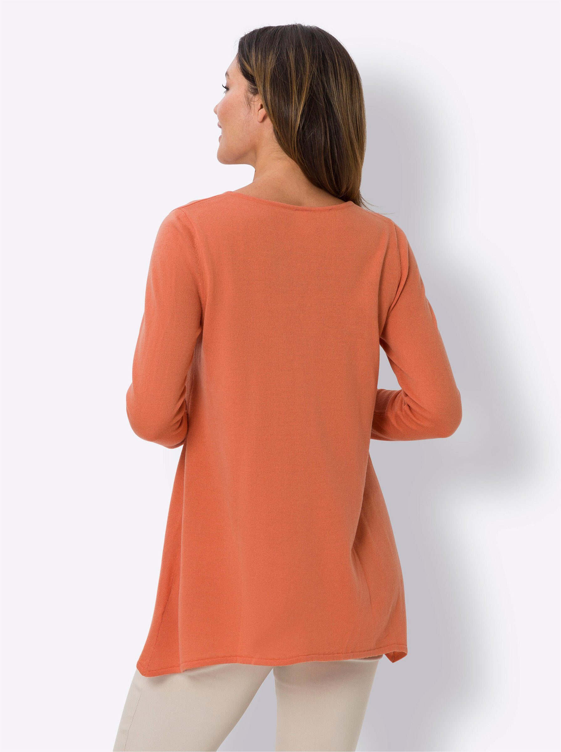 Sieh an! Strickpullover Longpullover günstig online kaufen