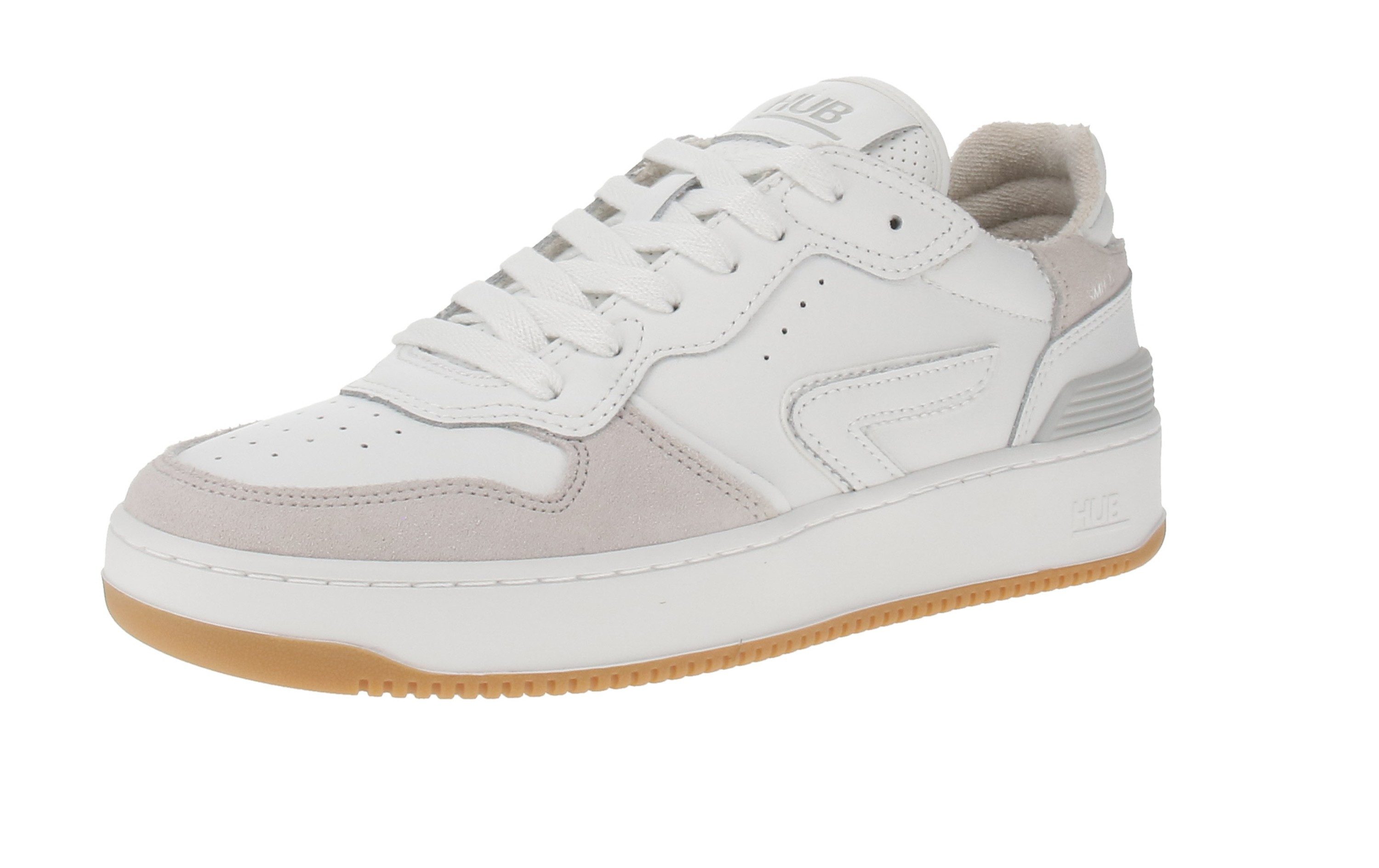 HUB Footwear M4706L6 Smash L68 - Herren Sneaker - A47-White-Ice-Lt-Gum Sneaker