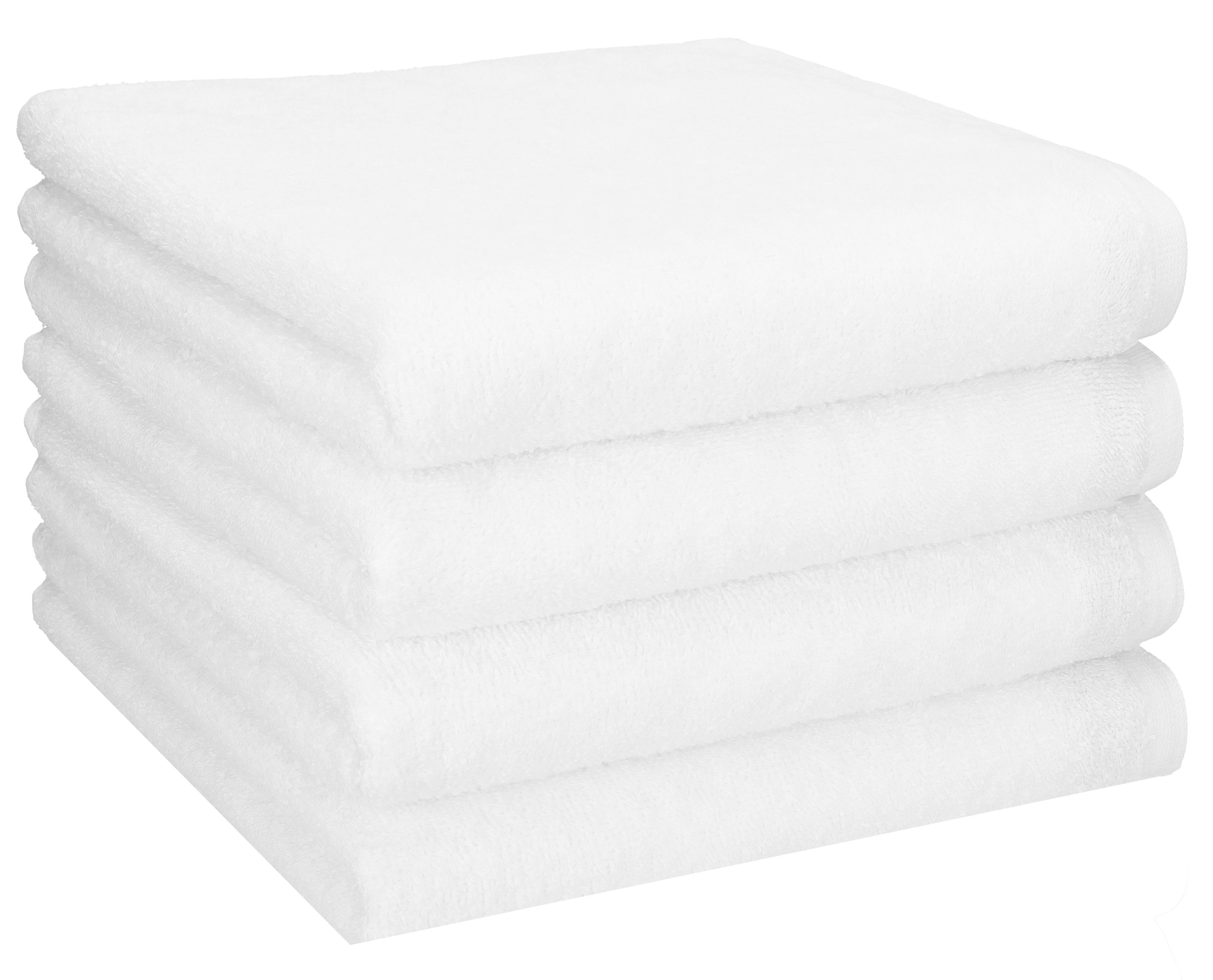 Betz Handtücher Berlin 4er Pack Handtuch-Set 50x100 cm, 100% Baumwolle günstig online kaufen