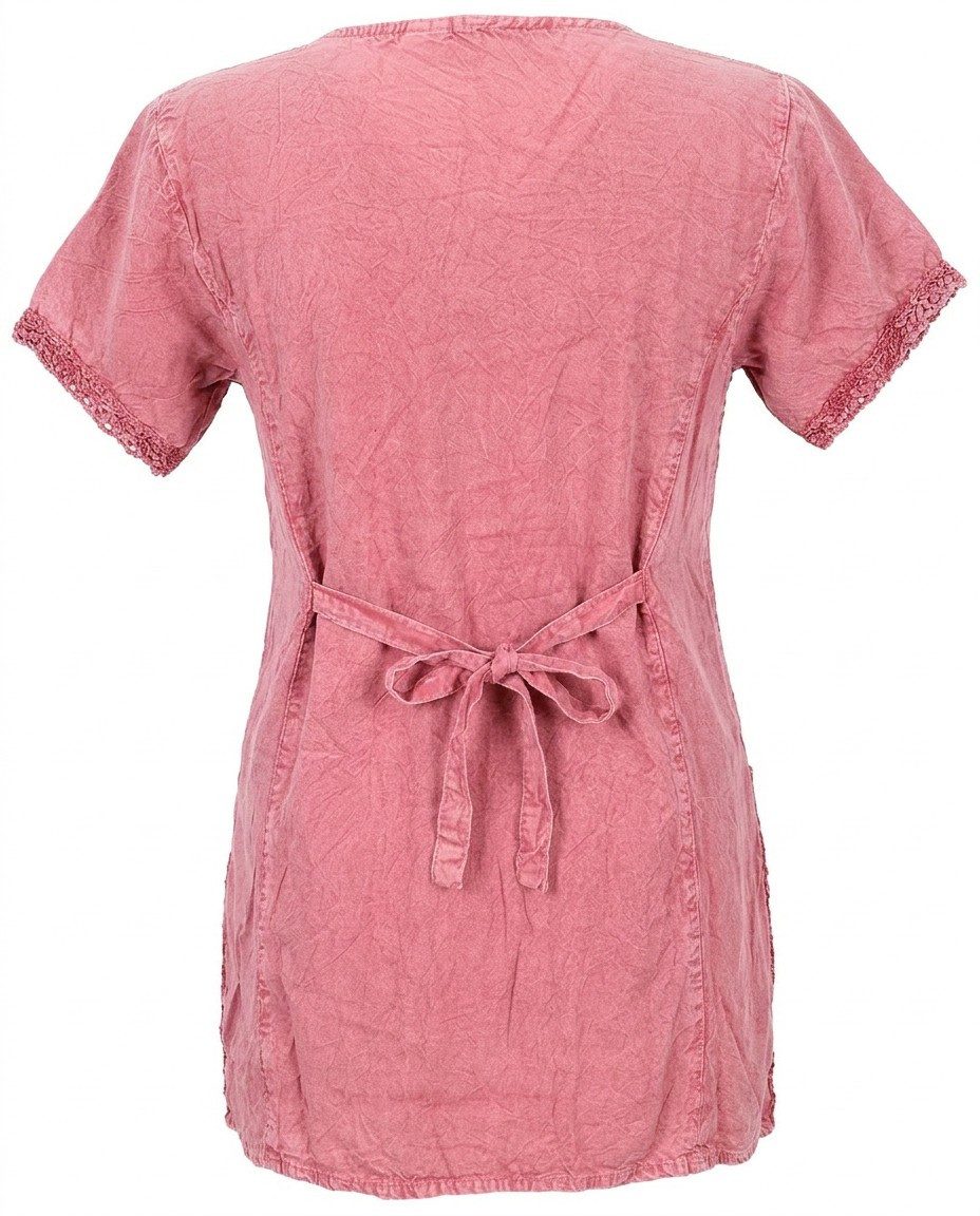 Guru-Shop Longbluse Bestickte indische Tunika, alternative Boho.. alternative Bekleidung – Bild 2 von 5
