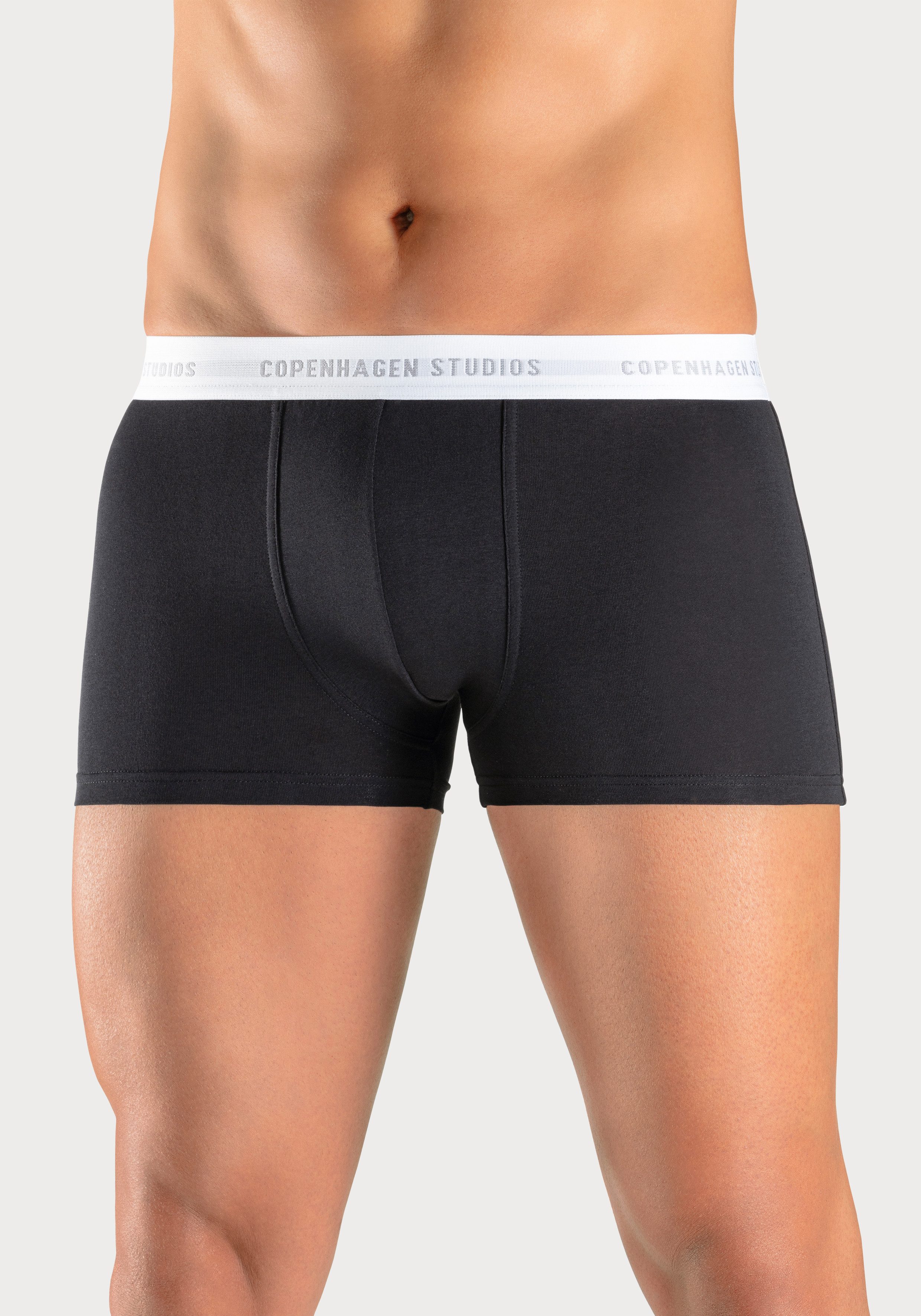 Copenhagen Studios Boxer "Boxershorts für Herren", (Packung, 3 St., 3er Pac günstig online kaufen