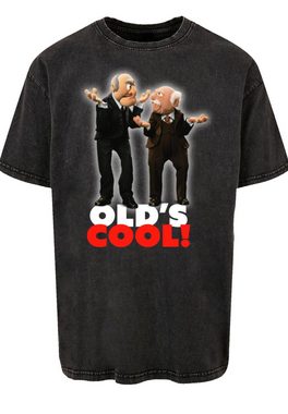 F4NT4STIC T-Shirt Disney Muppets Waldorf & Statler Old's Cool Premium Qualität