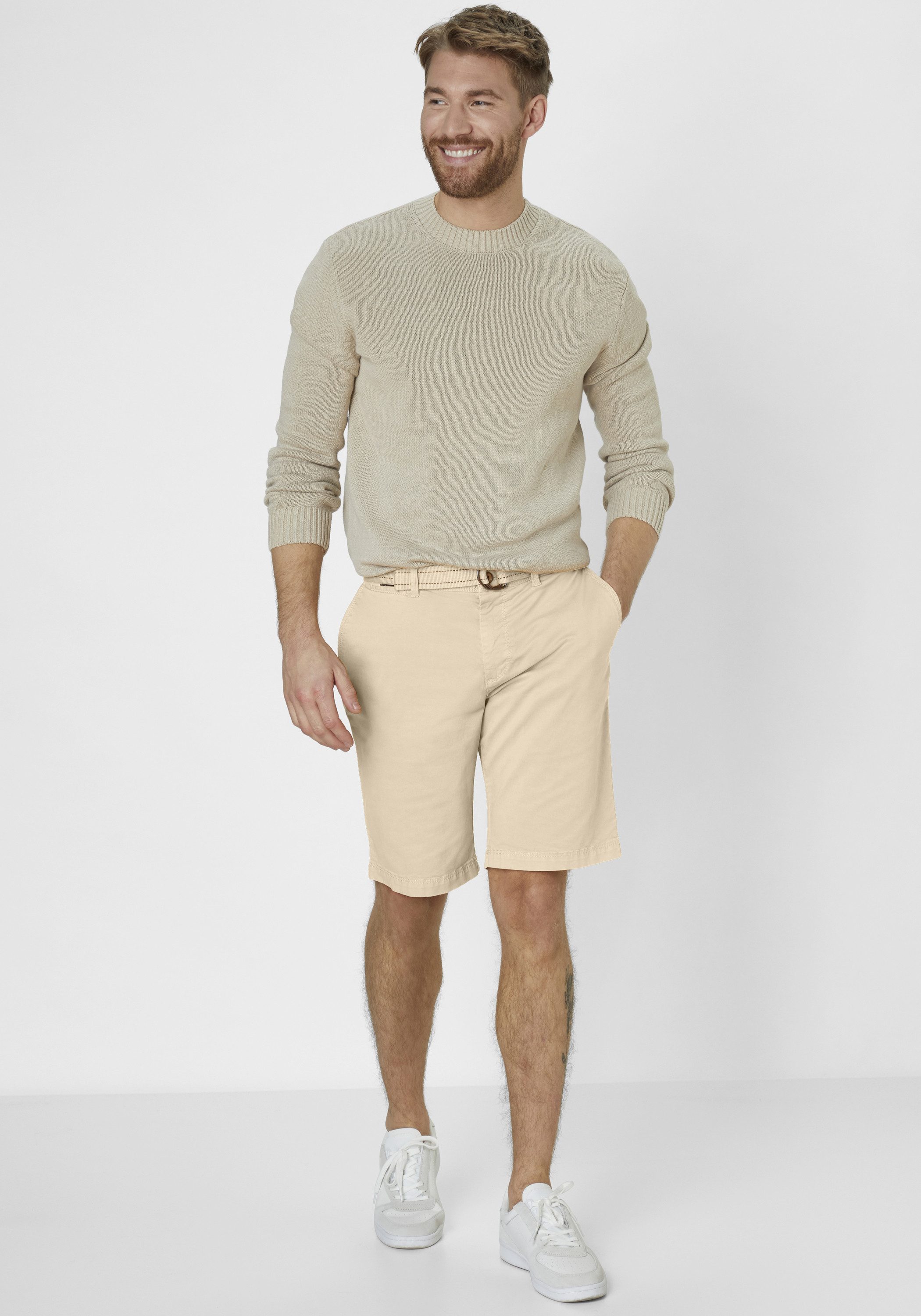 Redpoint Chinoshorts SURREY Sportive Chino Bermudas mit Stretch