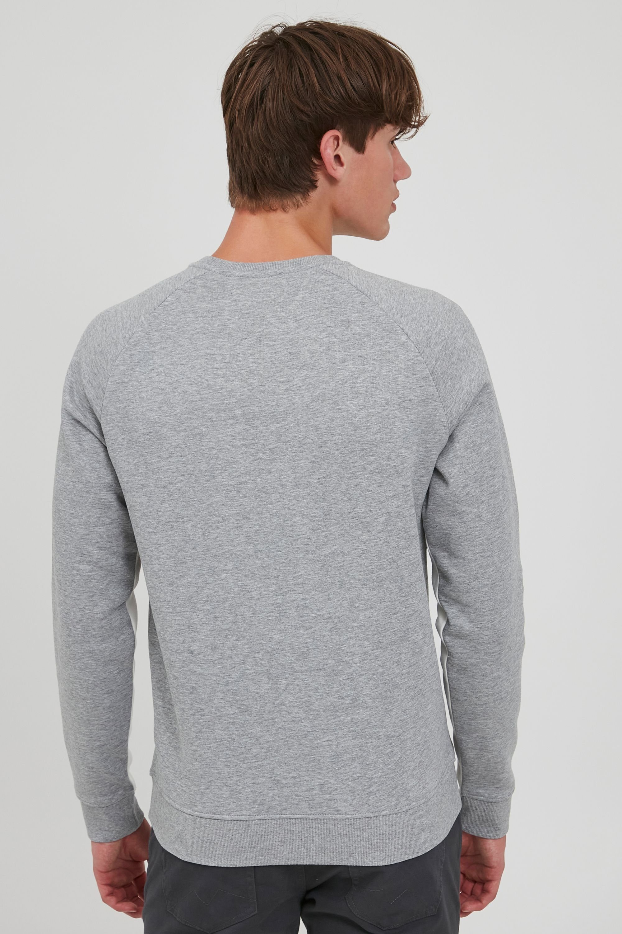 Blend Rundhalspullover BHNeville Sweatshirt mit Rundhalsausschnitt