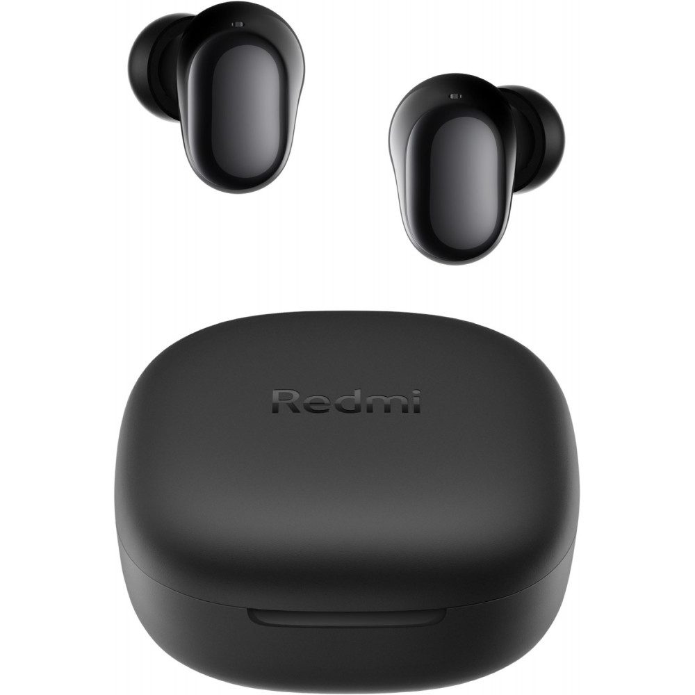 Xiaomi Redmi Buds 6 Play True Wireless - Headset - schwarz In-Ear-Kopfhörer