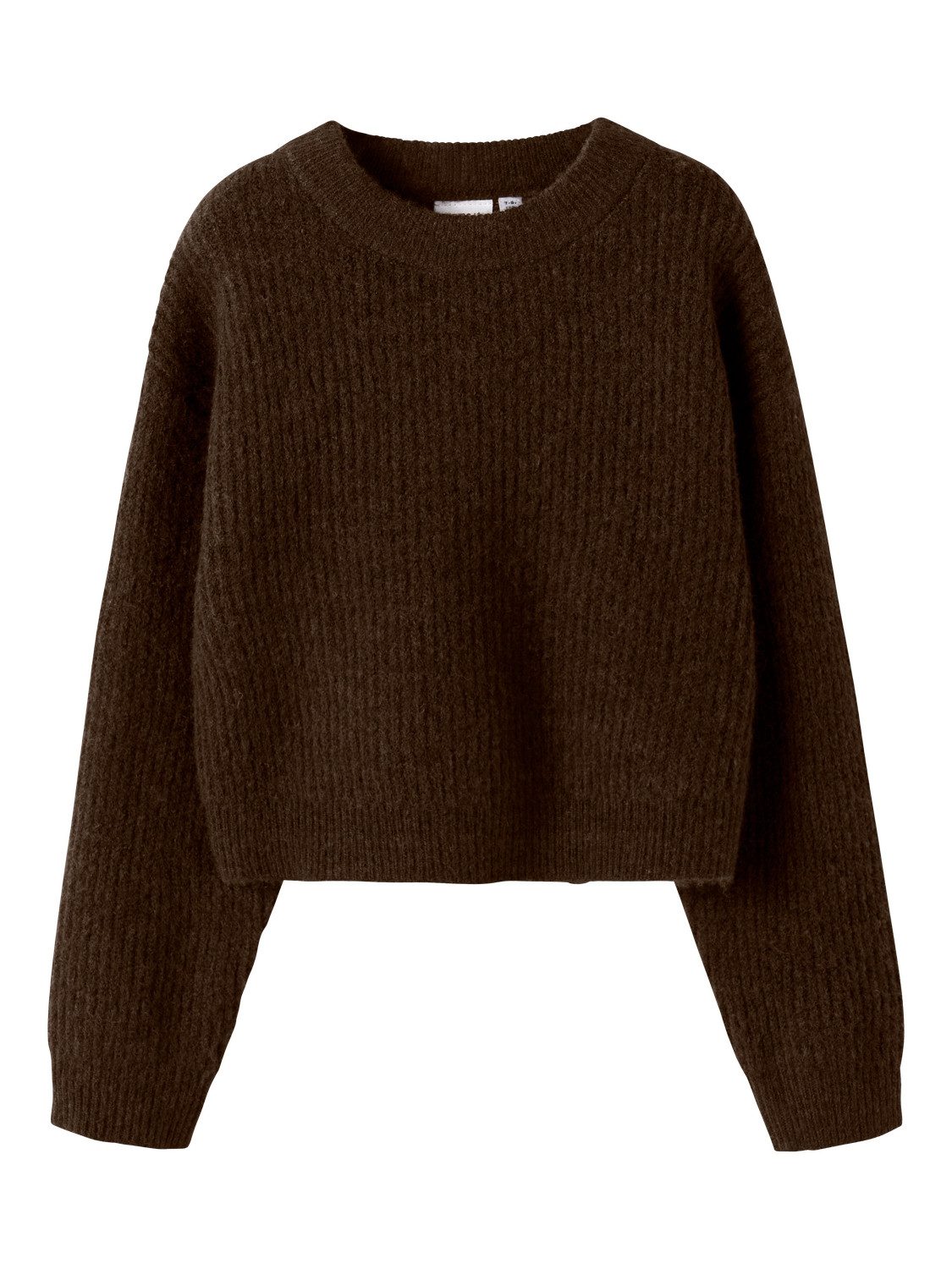 Name It Strickpullover NKFHOLLY LS BOXY SHORT KNIT