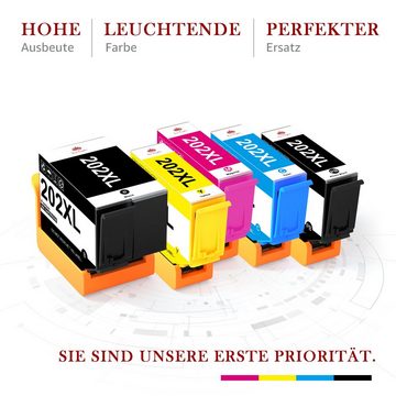 Toner Kingdom 202 XL für EPSON 202XL XP6000 XP6100 XP6105 XP6005 Tintenpatrone