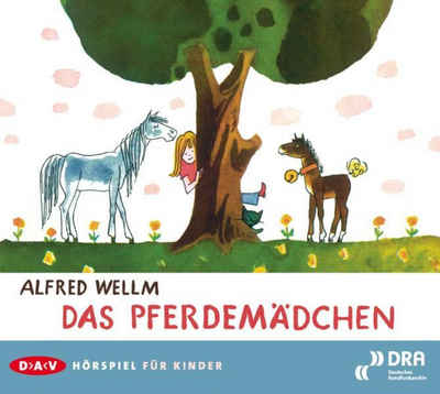 Der Audio Verlag Hörspiel Das Pferdemädchen