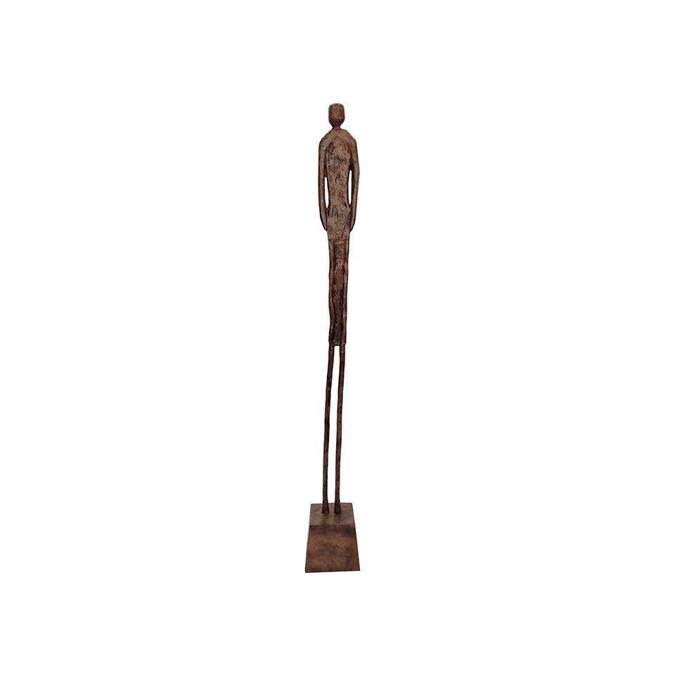 - Dekofigur H. 15cm 119cm Skulptur B. Augusto x - braun GILDE GILDE