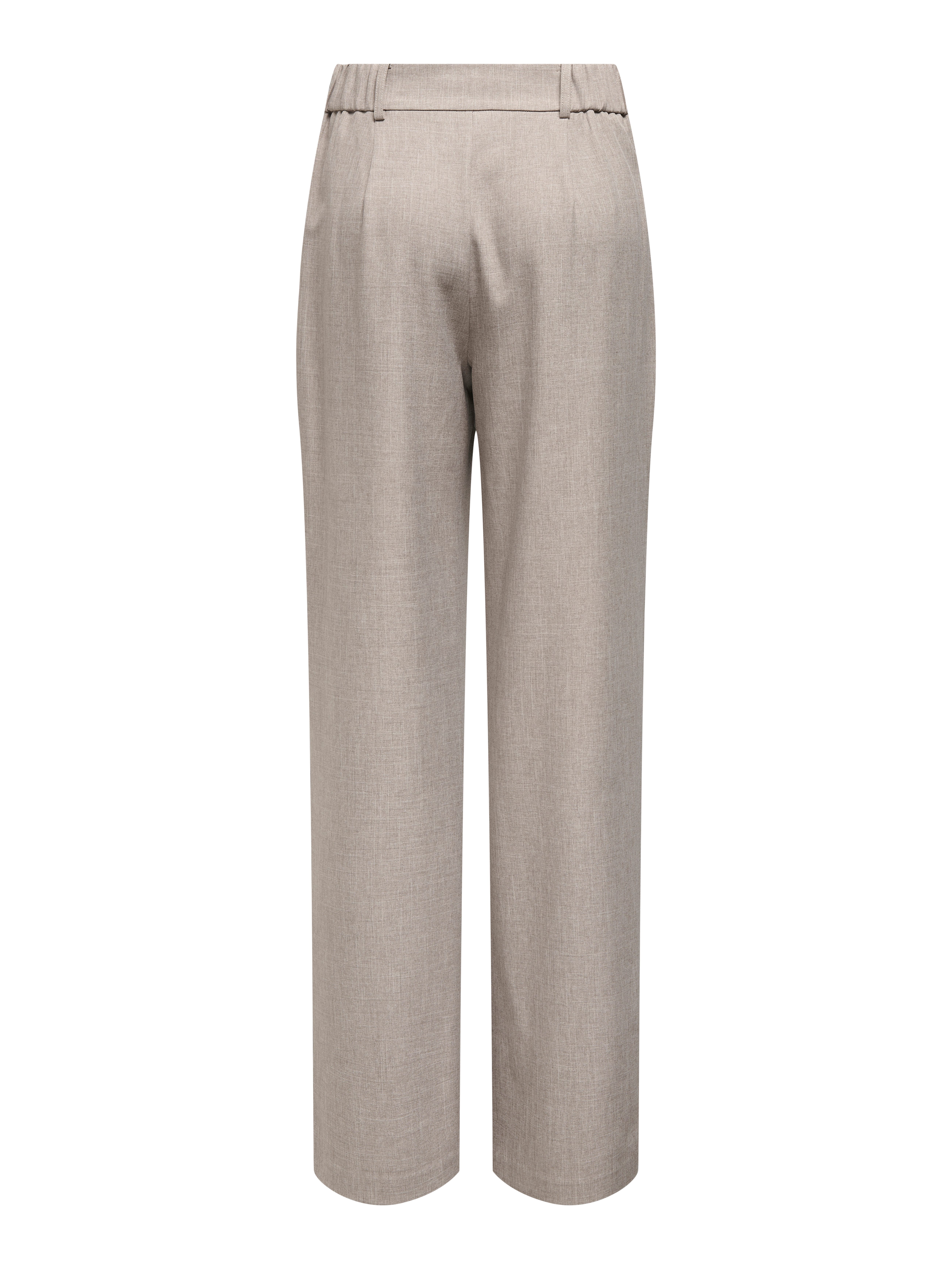 ONLY Anzughose ONLLINDA HW STR MEL PANTS TLR NOOS Materialmix, straight fit, high waist – Bild 5 von 5