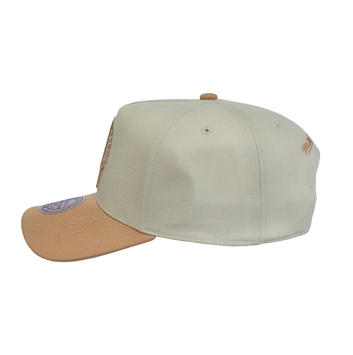 Mitchell & Ness Snapback Cap Boston Celtics Dust Pro (kein Set) leicht gebogene Schirm