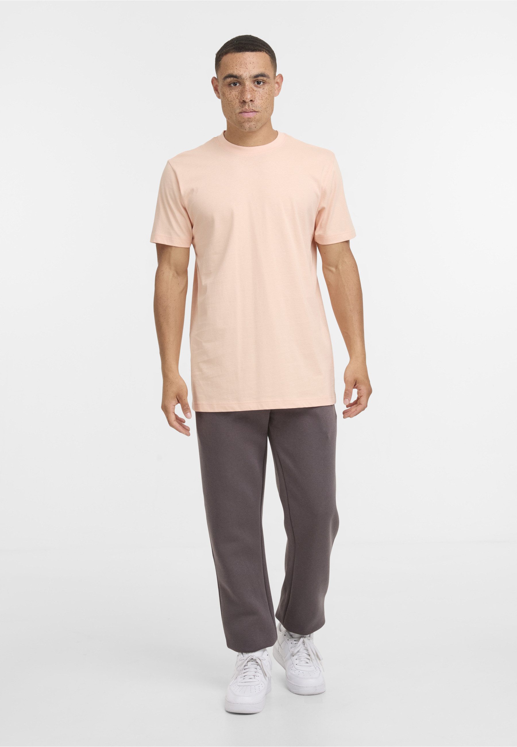 URBAN CLASSICS T-Shirt Urban Classics Herren Basic Tee (1-tlg)