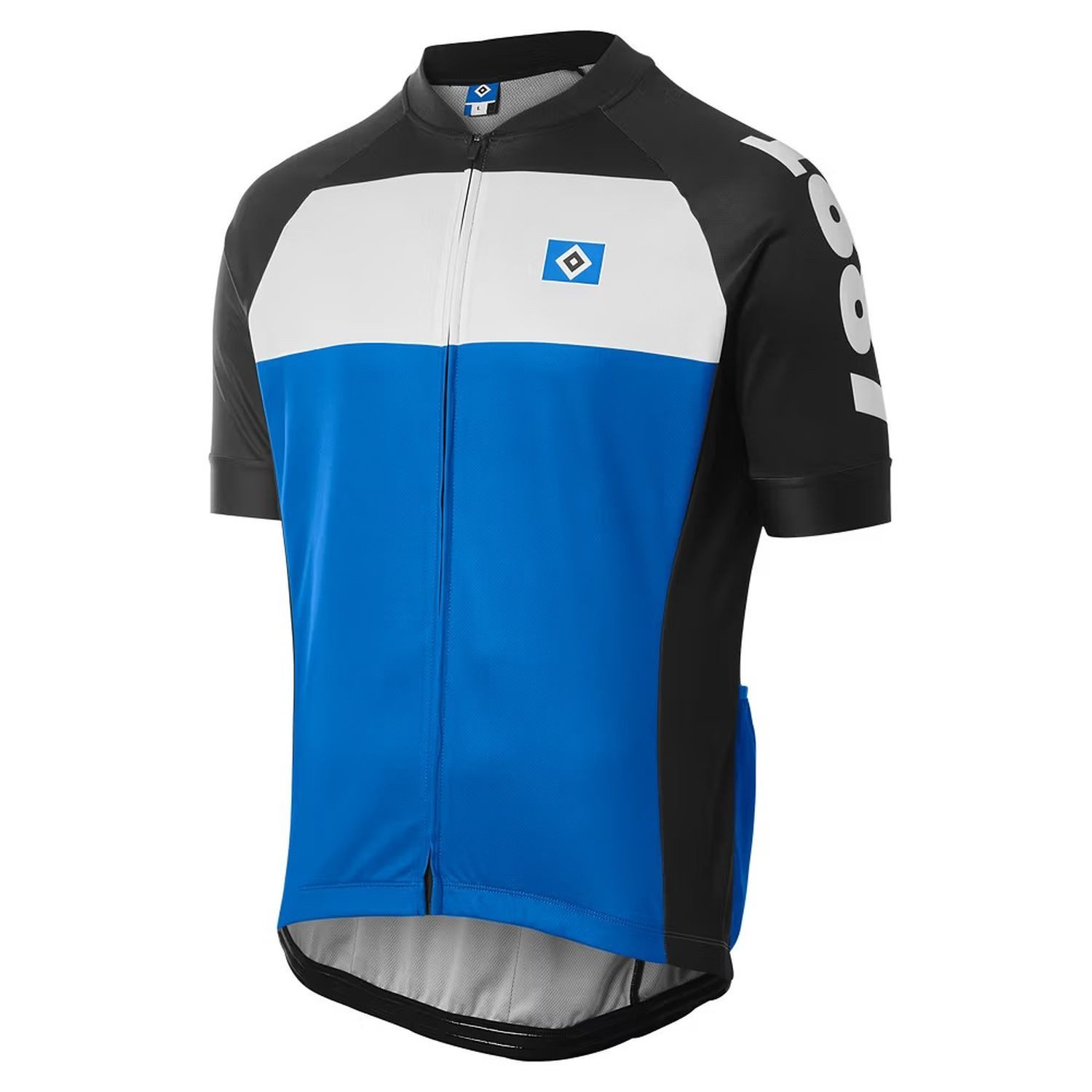 HSV T-Shirt HSV Radtrikot "1887"