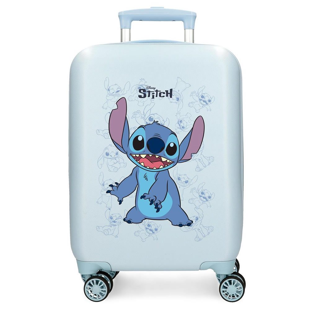 Joumma Bags Kinderkoffer Lilo & Stitch Disney Trolley Hartschalen Koffer 50 cm, Qualitätsware, Leicht, ABS-Hartschale, 4 Rollen 360°