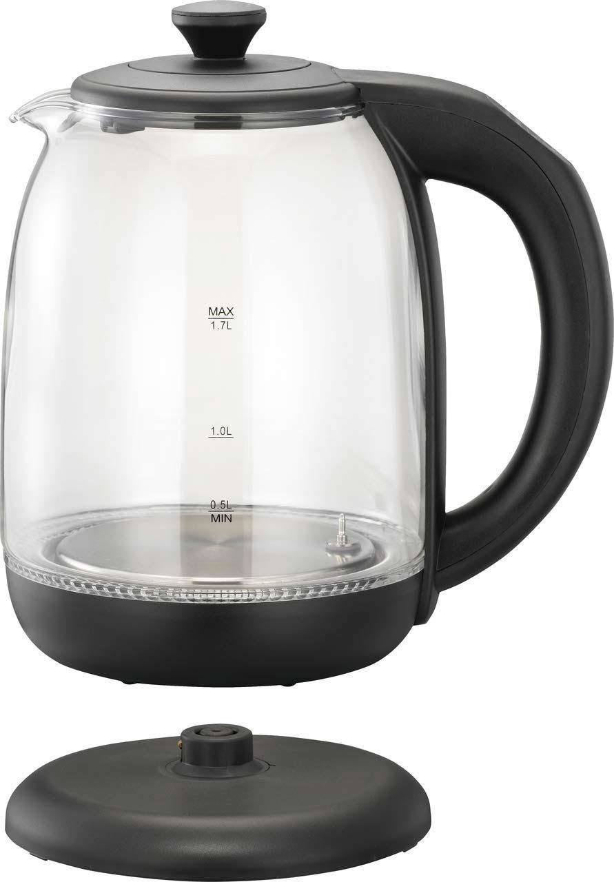 MELISSA Wasserkocher 16130305 mit Temperatur-Regelung und Tee-Filter, 2000 W