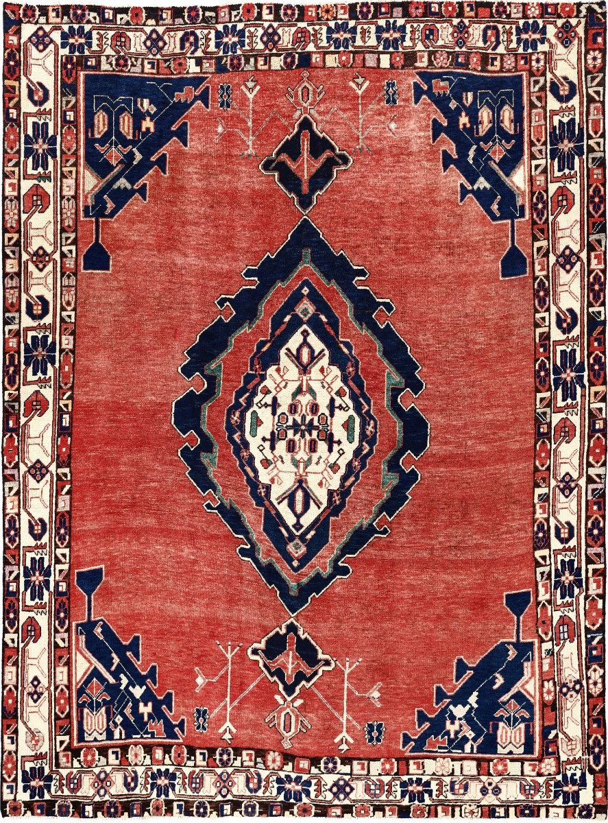 Carpet Avenue Teppich Sirjan Patina 232x171, Rechteck, Höhe: 9 mm