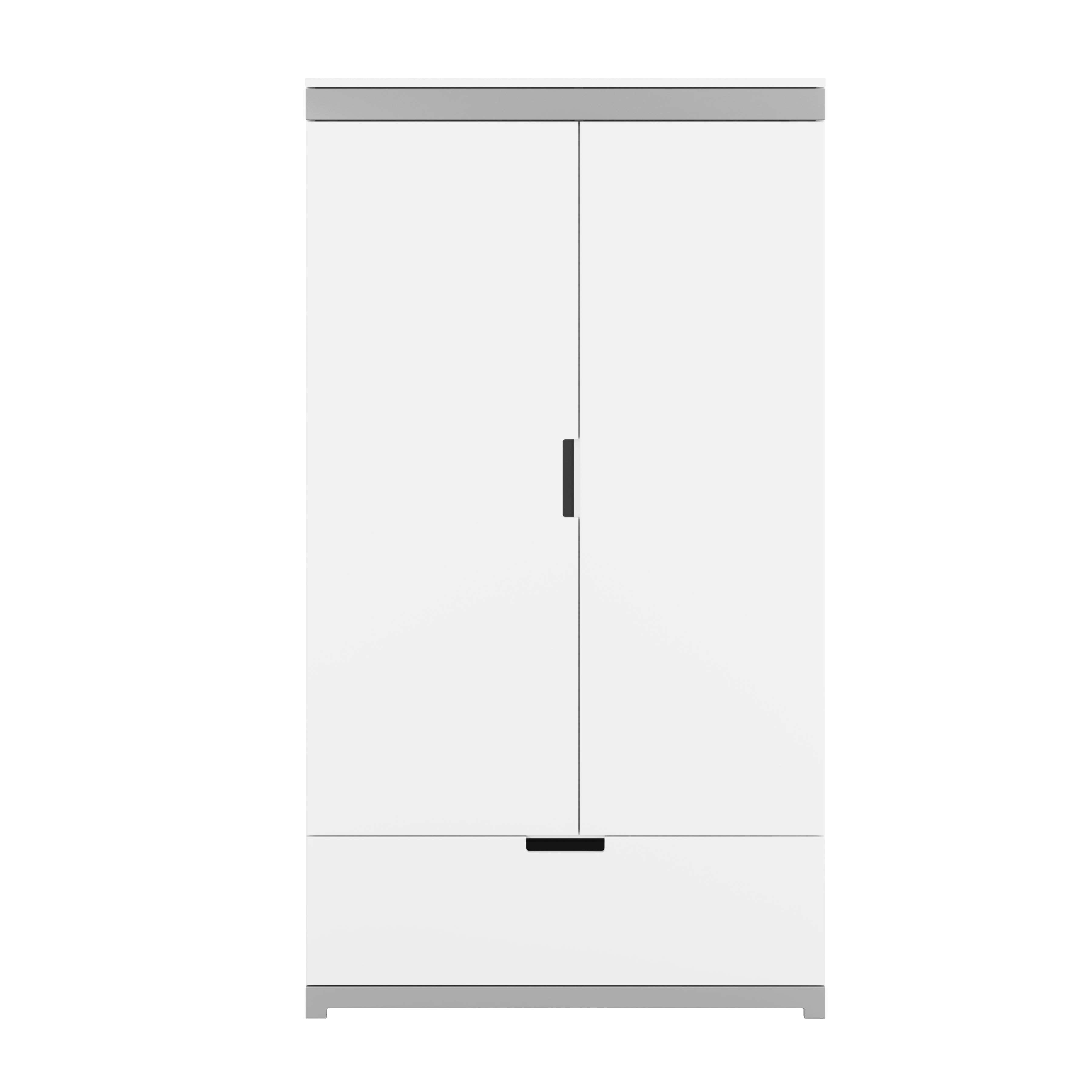 Raumhirsch Furniture Kinderkleiderschrank Kubi Drehtürenschrank Kleiderschrank