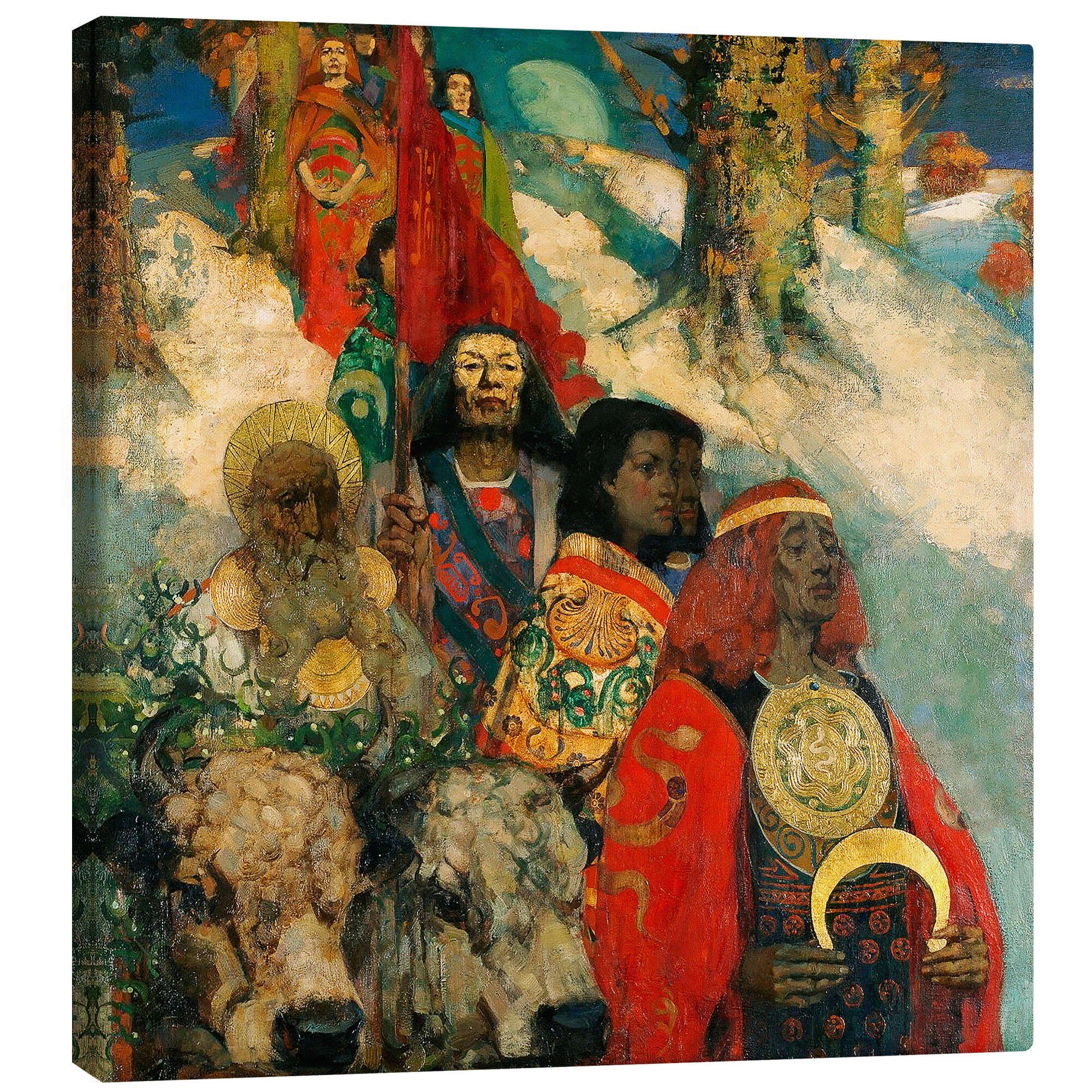 Leinwandbild Edward Atkinson Hornel