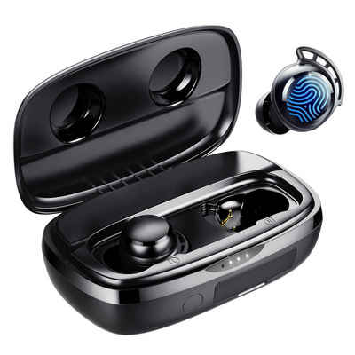 Tribit FlyBuds 3 Kopfhörer Kabellos Bluetooth 5.2 Bluetooth-Kopfhörer (Voice Assistant, Bluetooth, A2DP Bluetooth, AVRCP Bluetooth, HFP)